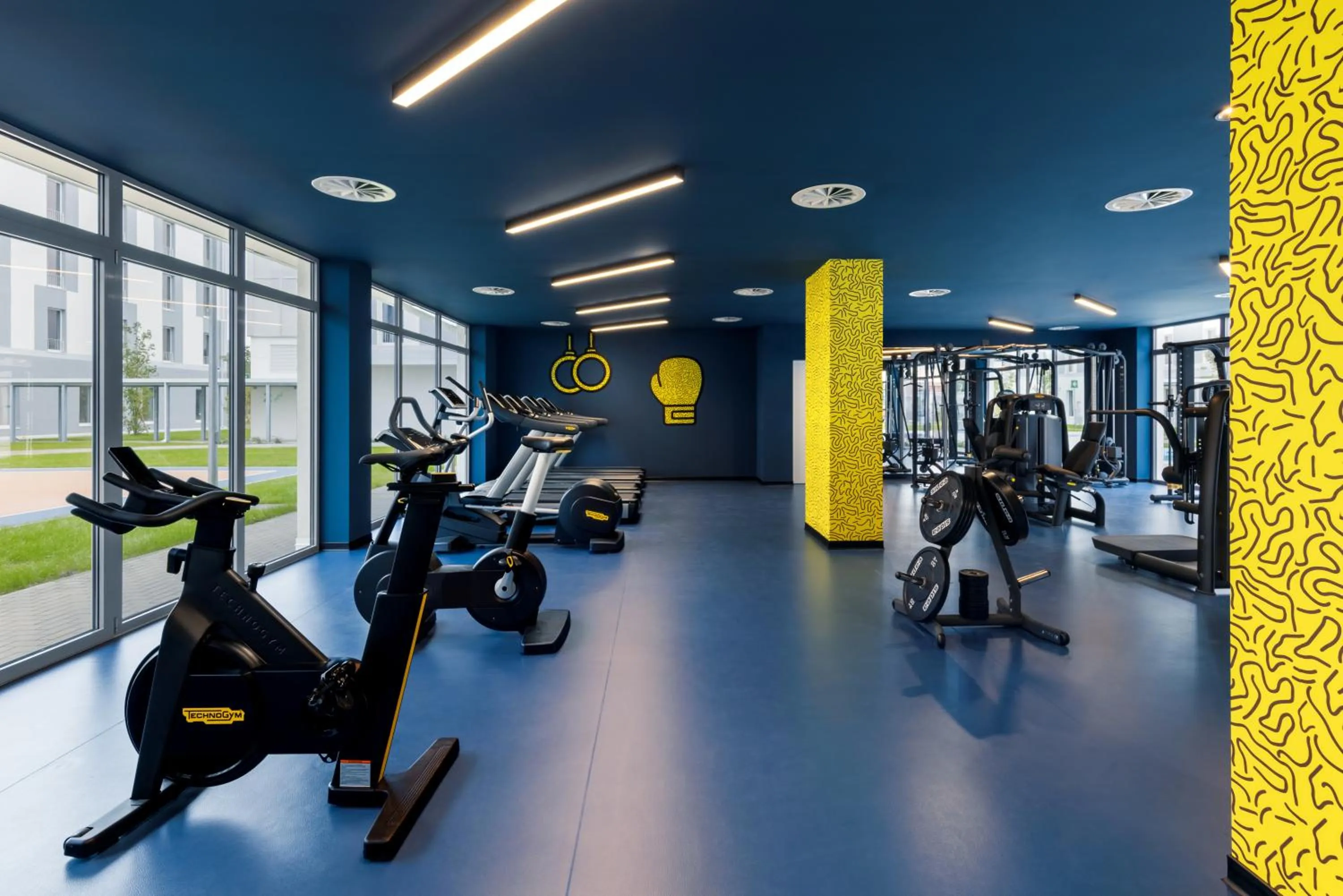 Fitness centre/facilities in CX Milan NoM