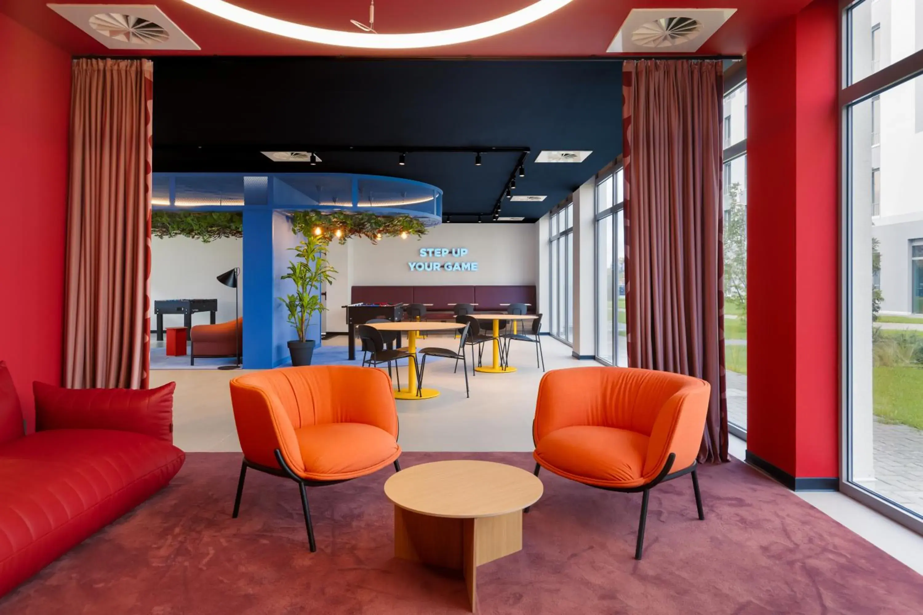 Living room in CX Milan NoM Living room in CX Milan NoM