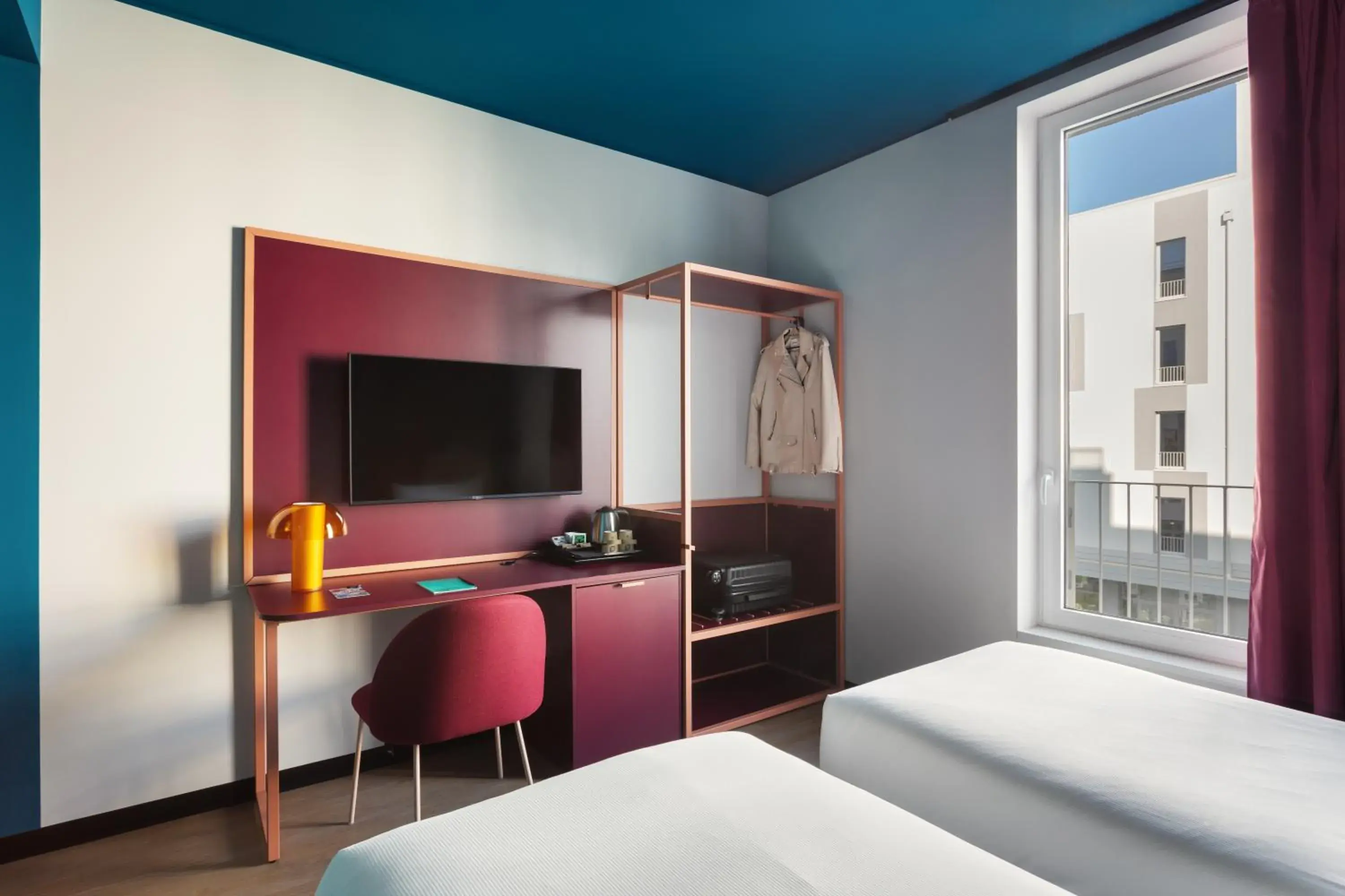 Bedroom, Bed in CX Milan NoM Bedroom, Bed in CX Milan NoM