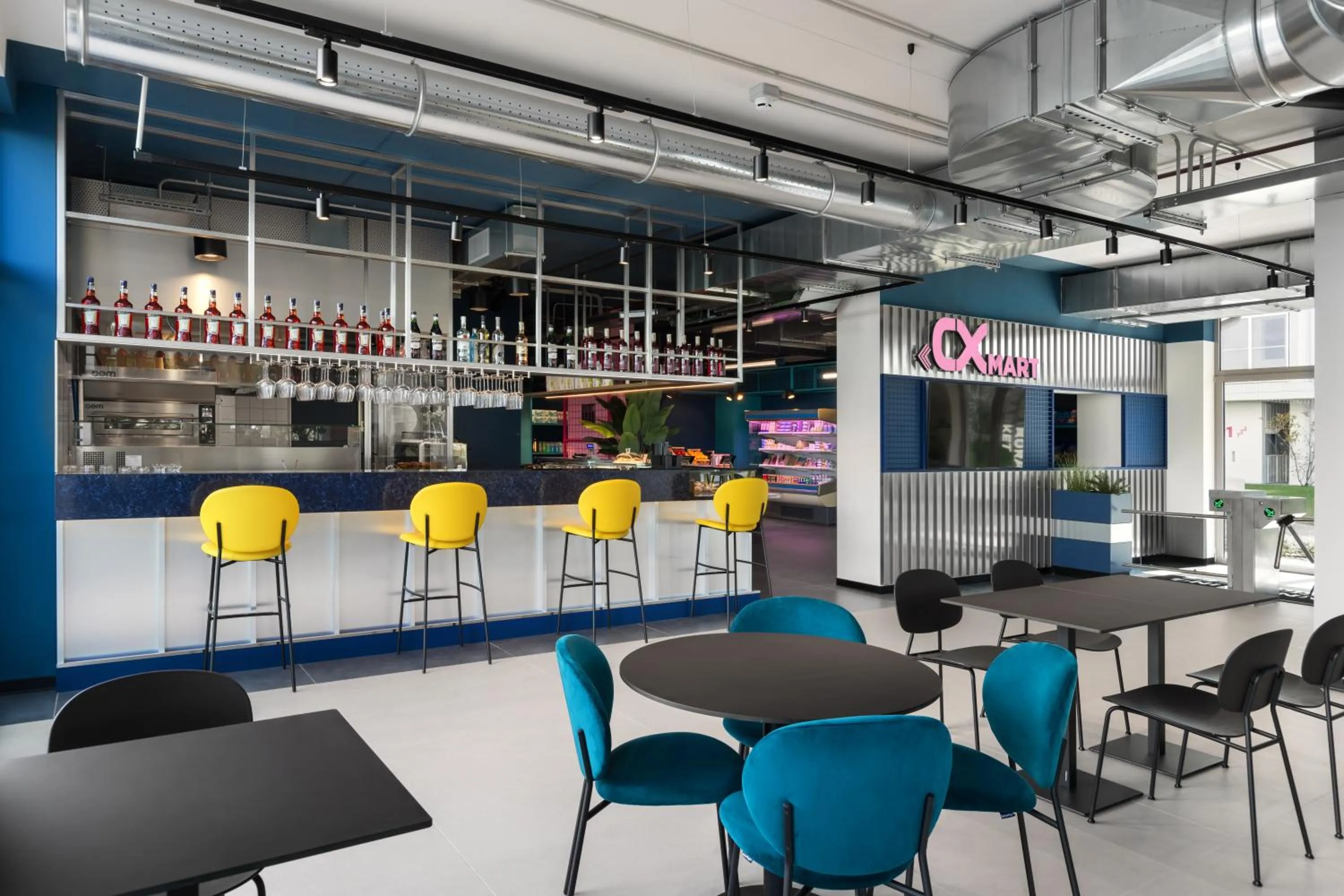 Lounge or bar in CX Milan NoM