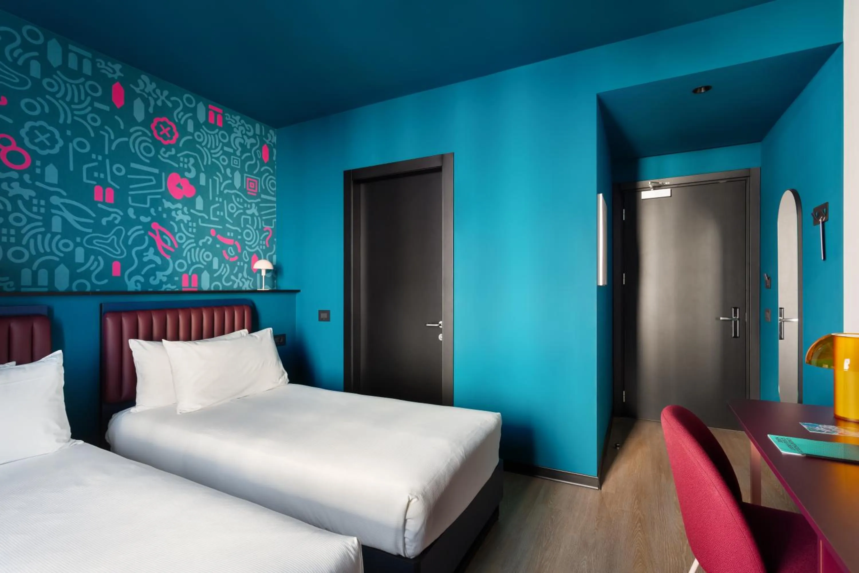 Bedroom, Bed in CX Milan NoM