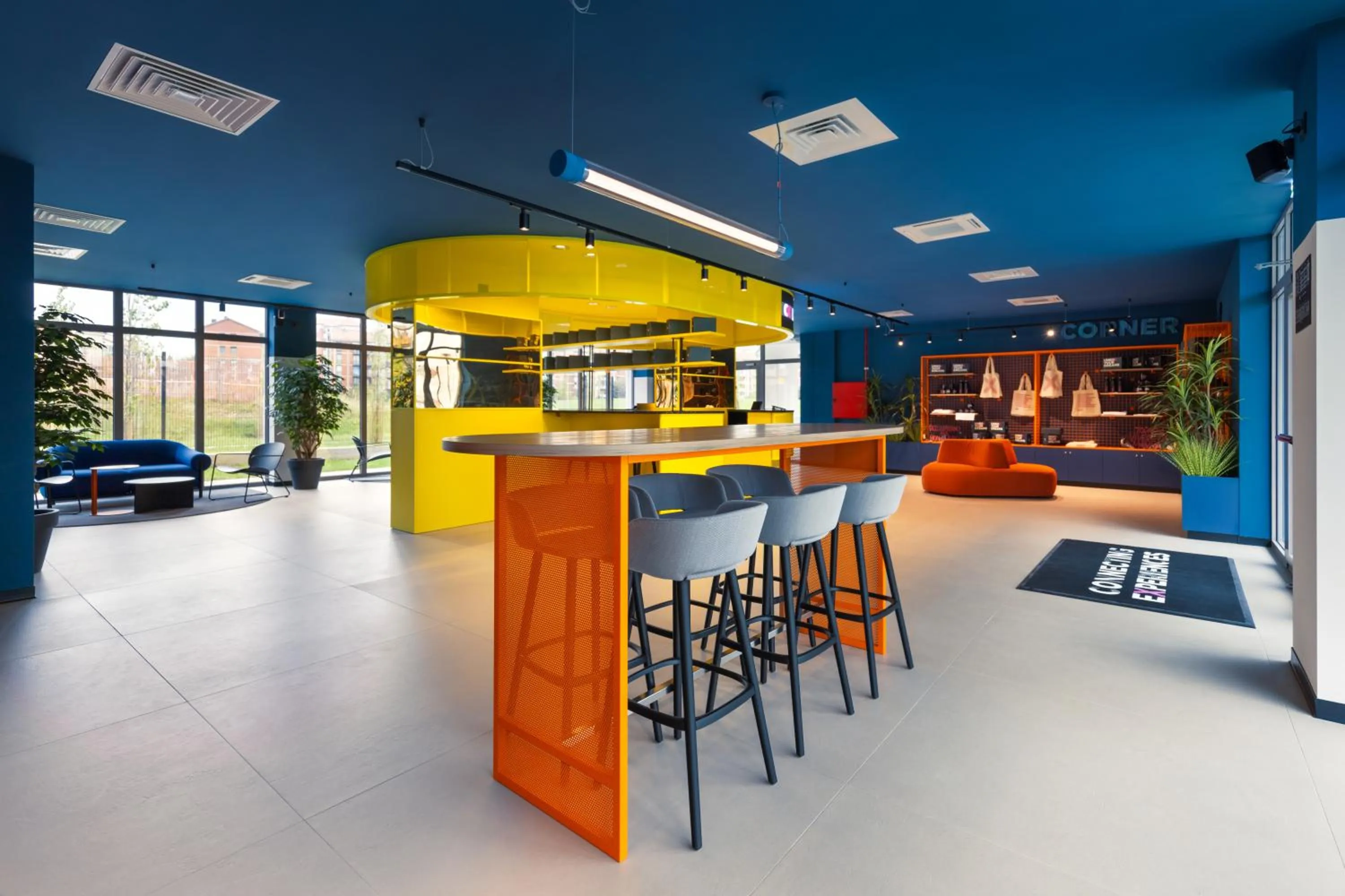 Lobby or reception in CX Milan NoM