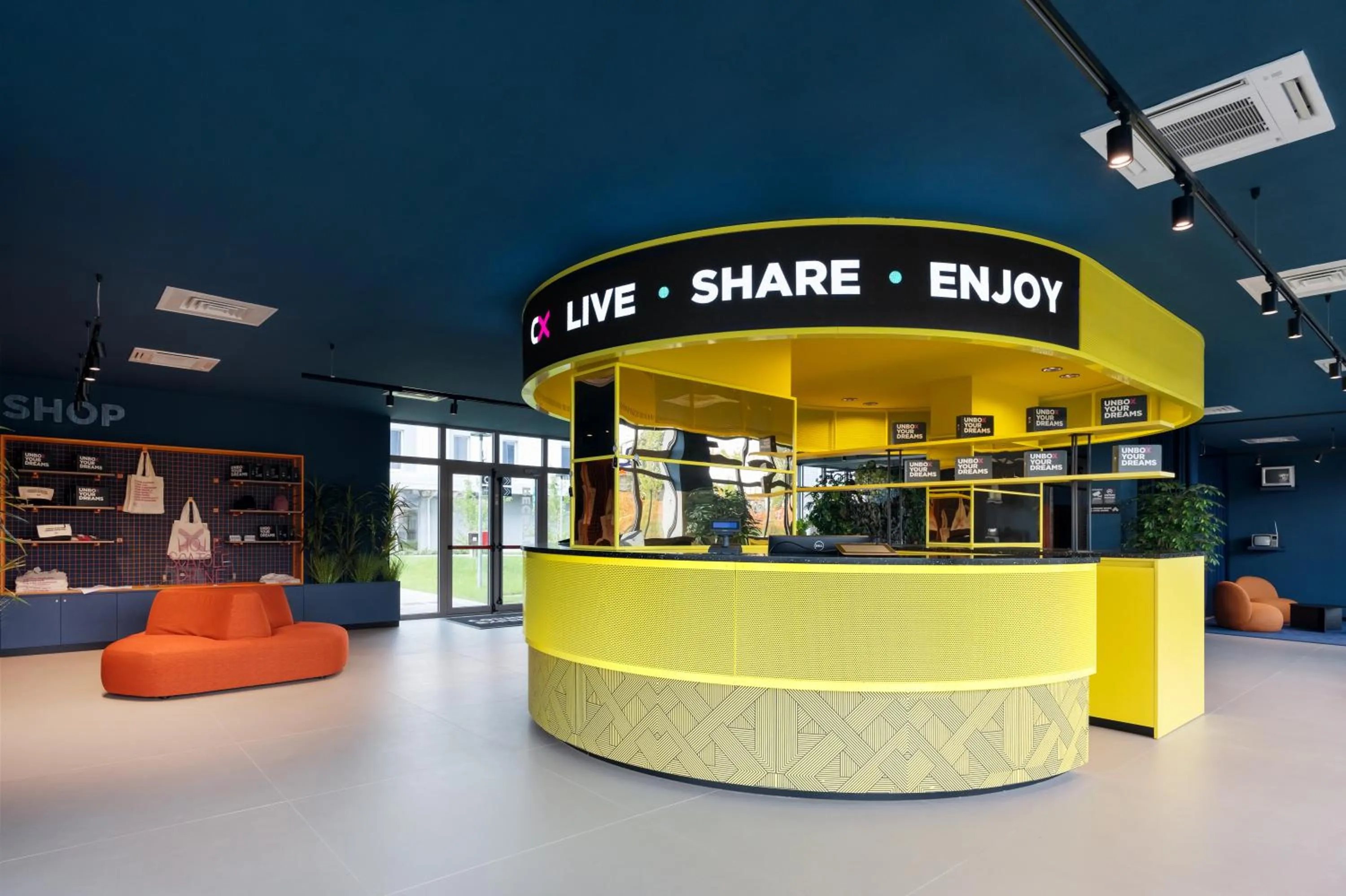 Lobby or reception in CX Milan NoM