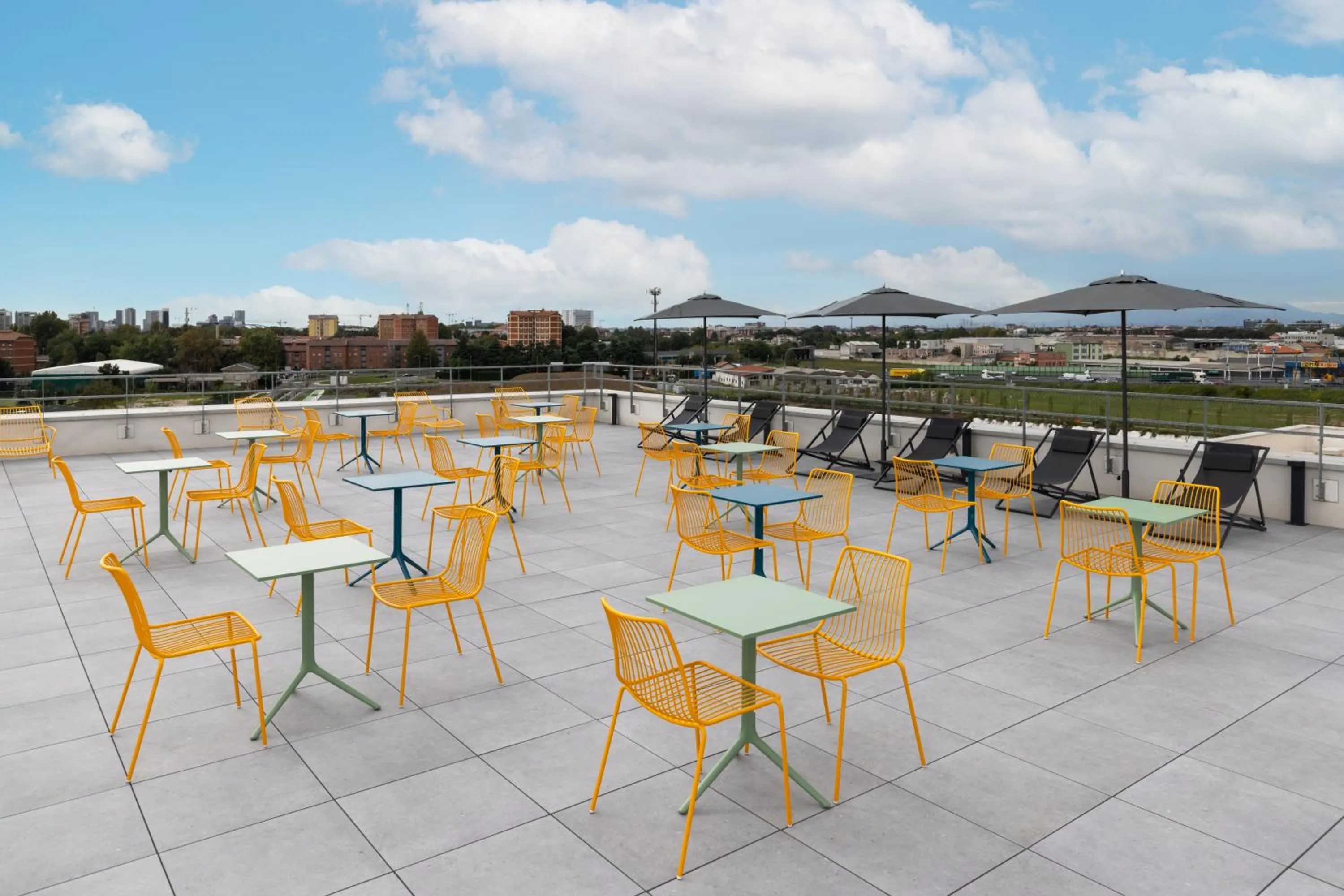 Balcony/Terrace in CX Milan NoM