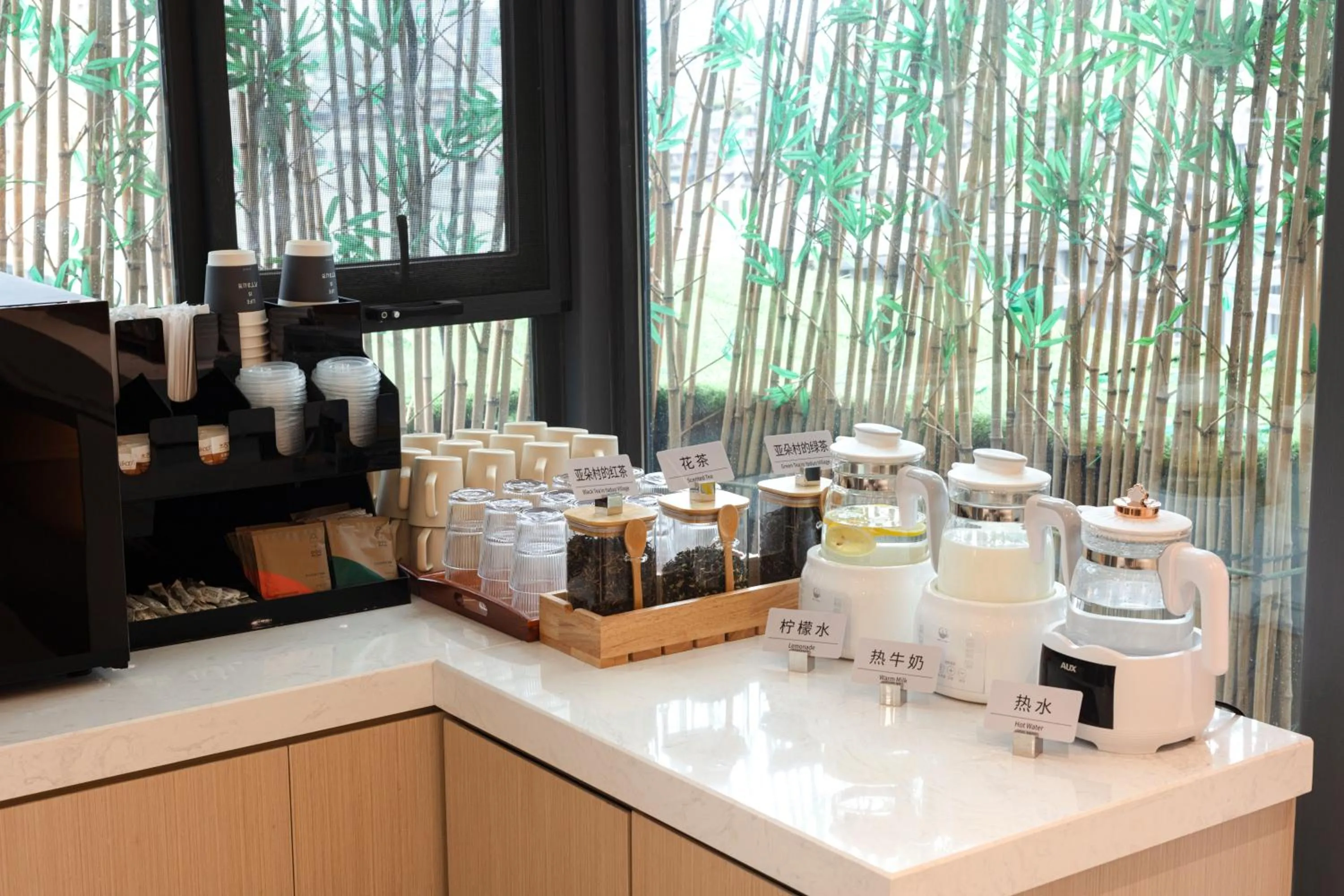 Buffet breakfast in Atour X Hotel Chengdu Jinhua Wanda Zhonggang Plaza