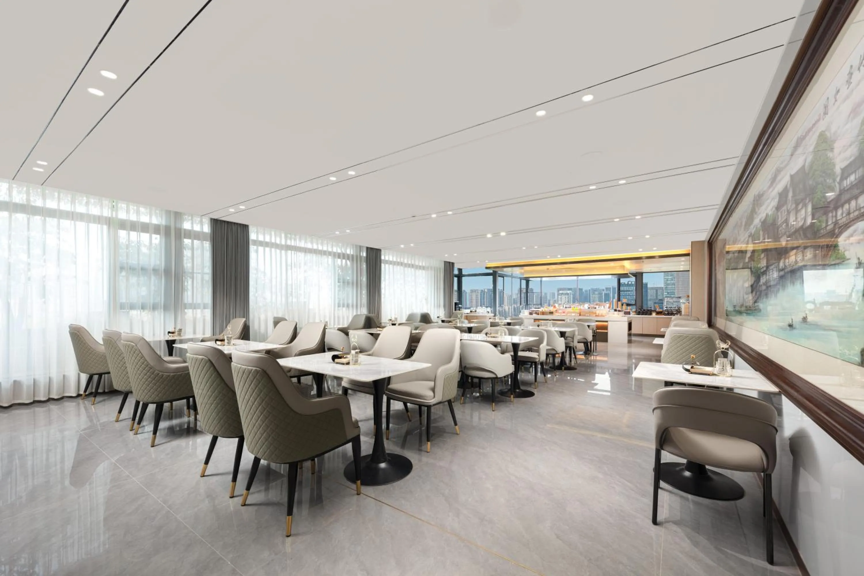 Restaurant/places to eat in Atour X Hotel Chengdu Jinhua Wanda Zhonggang Plaza