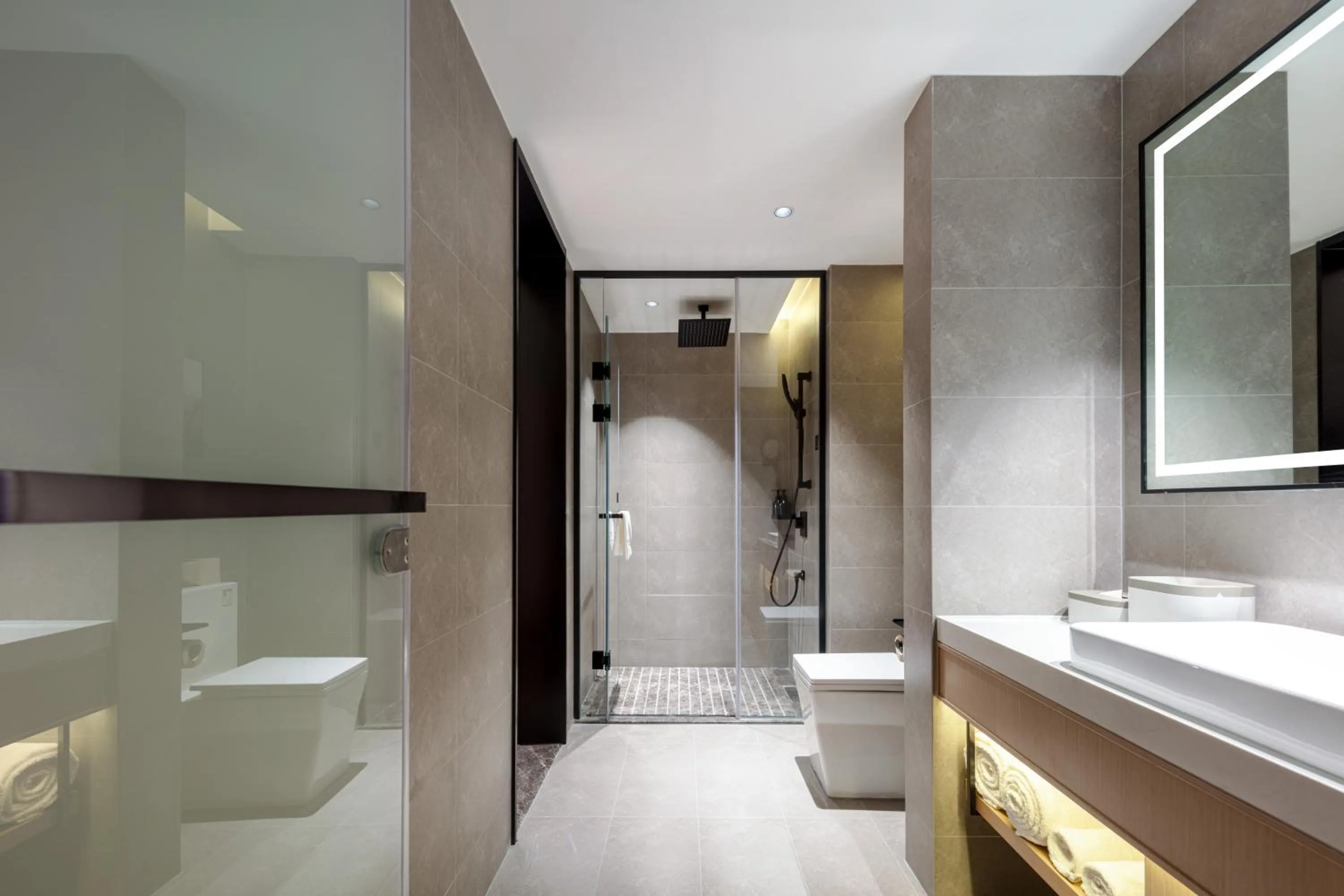 Toilet in Atour X Hotel Chengdu Jinhua Wanda Zhonggang Plaza