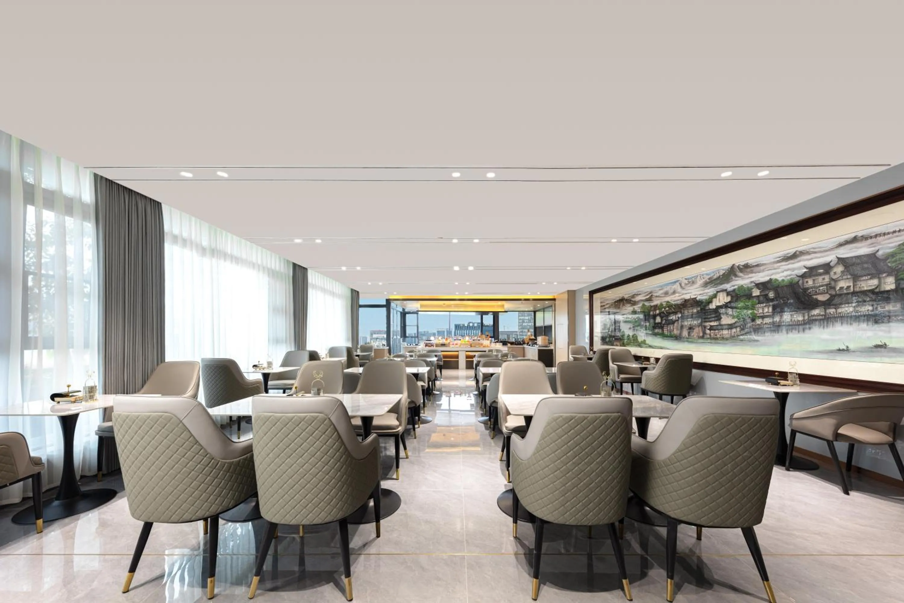 Restaurant/places to eat in Atour X Hotel Chengdu Jinhua Wanda Zhonggang Plaza