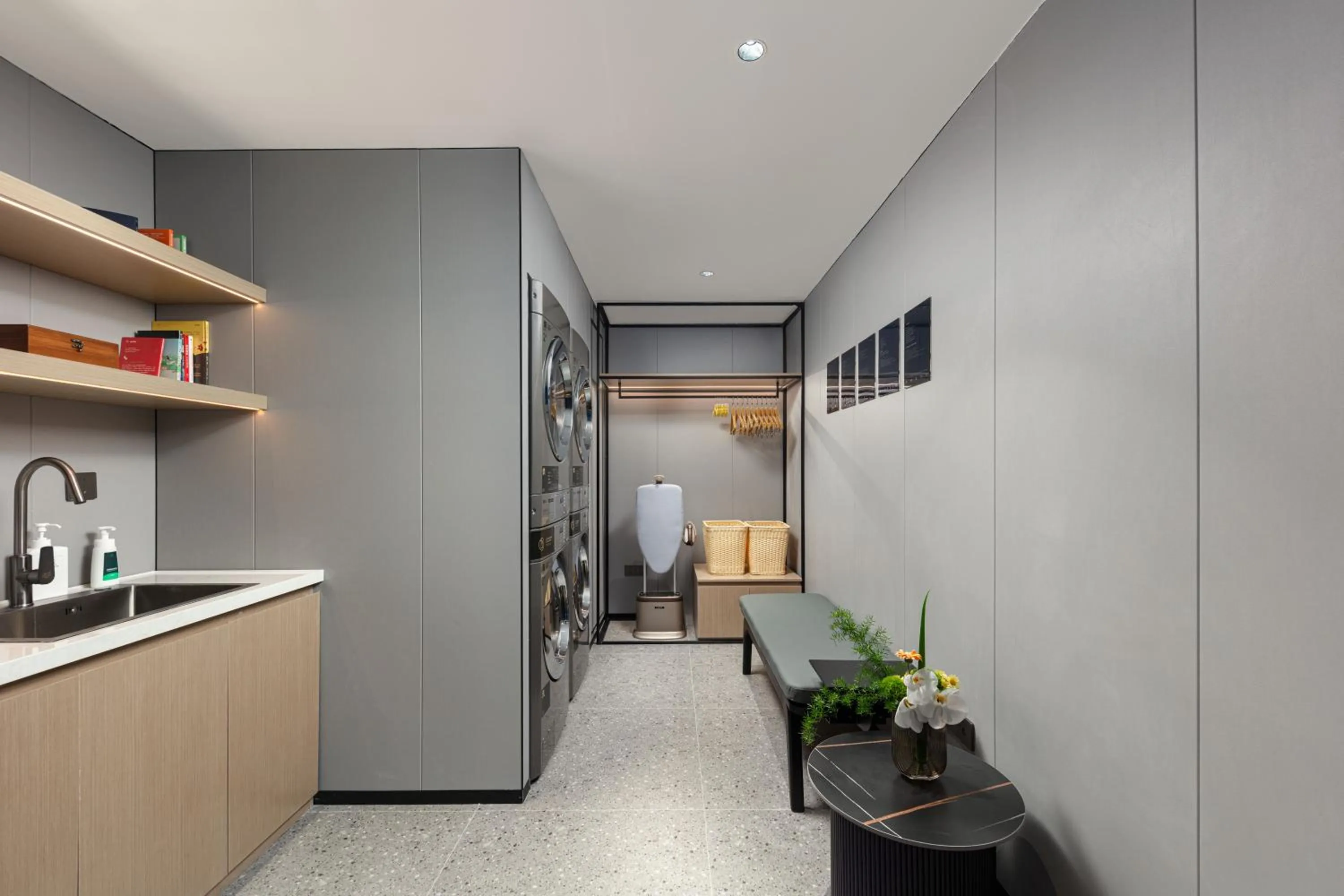 laundry in Atour X Hotel Chengdu Jinhua Wanda Zhonggang Plaza