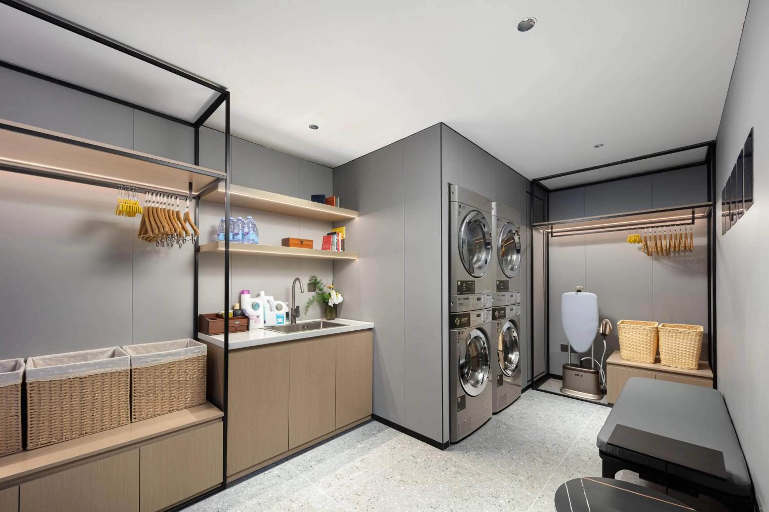 laundry in Atour X Hotel Chengdu Jinhua Wanda Zhonggang Plaza