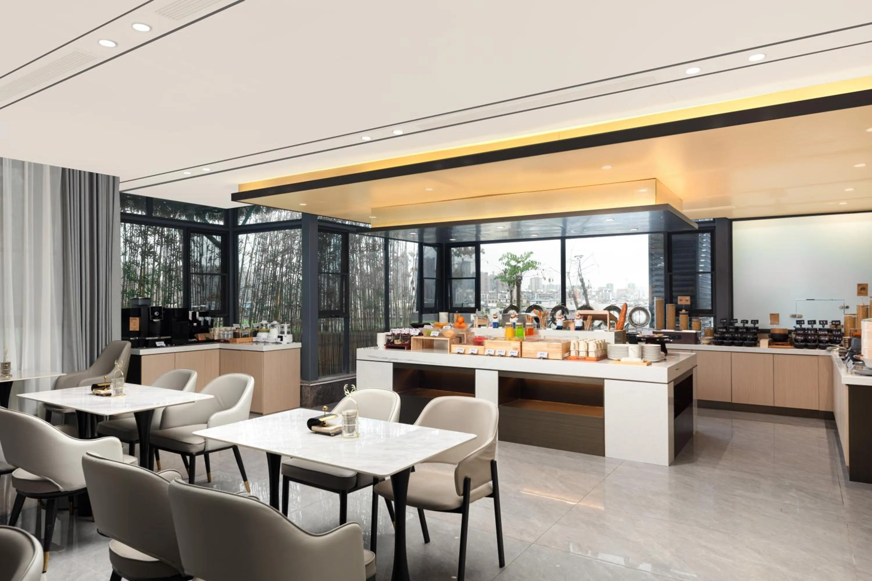Restaurant/places to eat in Atour X Hotel Chengdu Jinhua Wanda Zhonggang Plaza