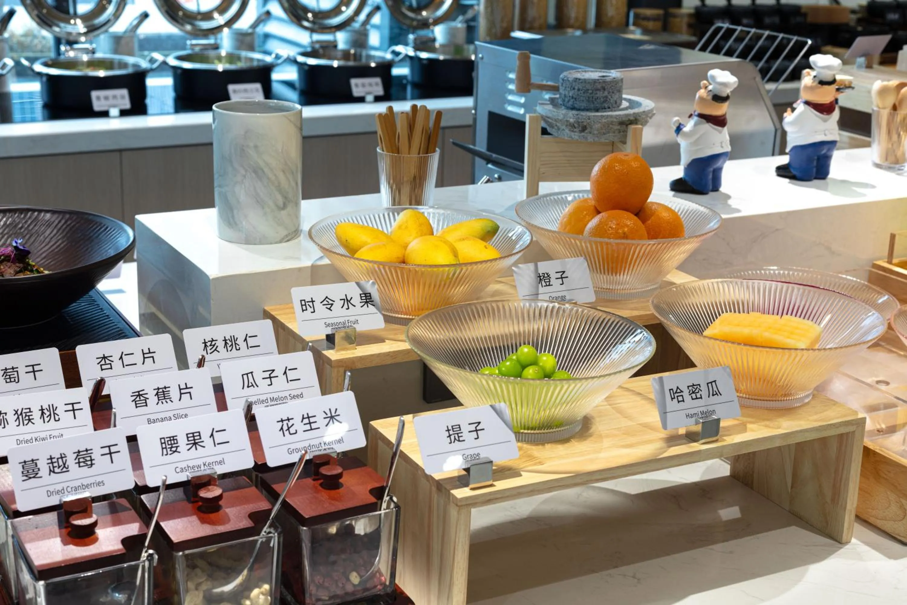 Restaurant/places to eat in Atour X Hotel Chengdu Jinhua Wanda Zhonggang Plaza