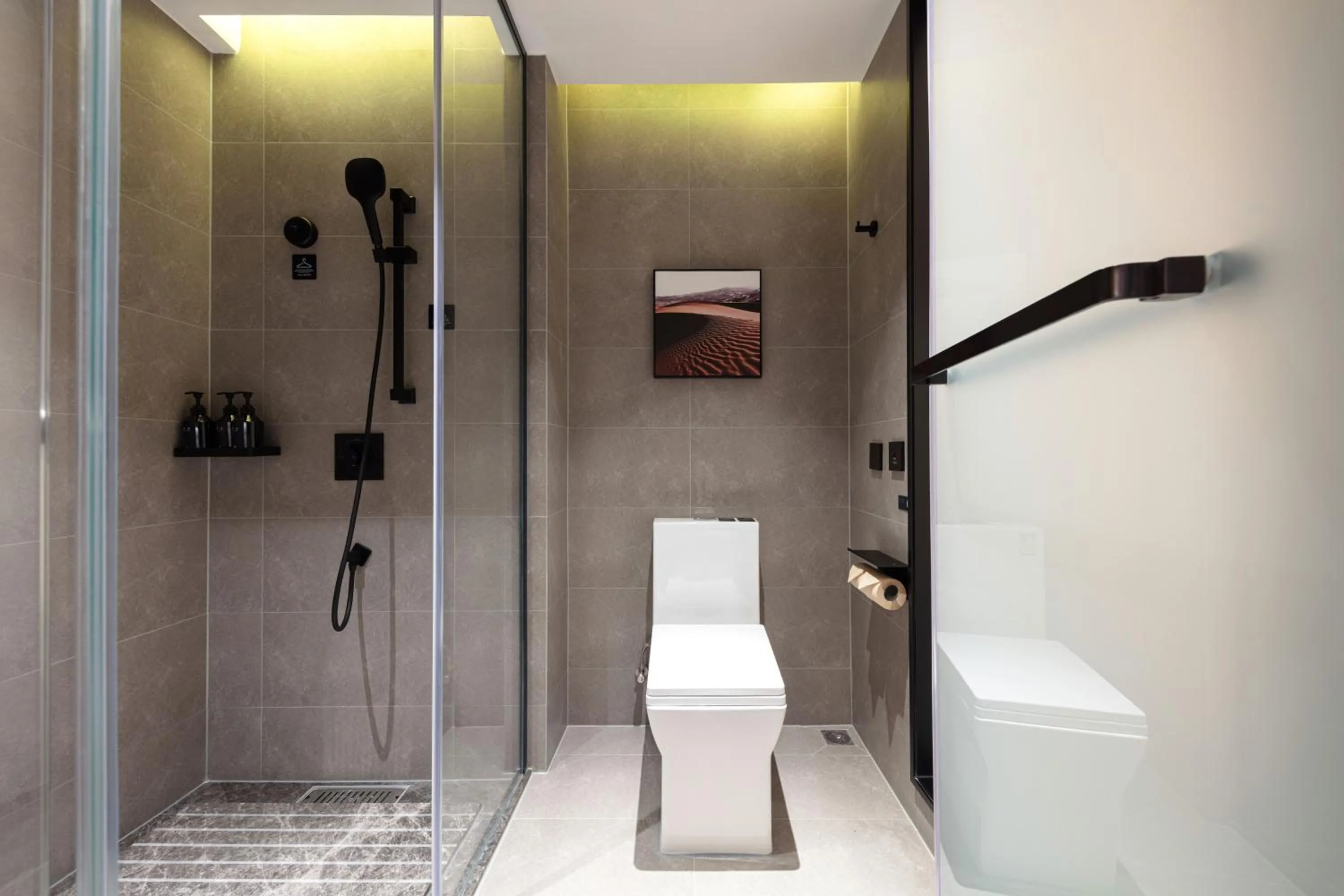 Bathroom in Atour X Hotel Chengdu Jinhua Wanda Zhonggang Plaza
