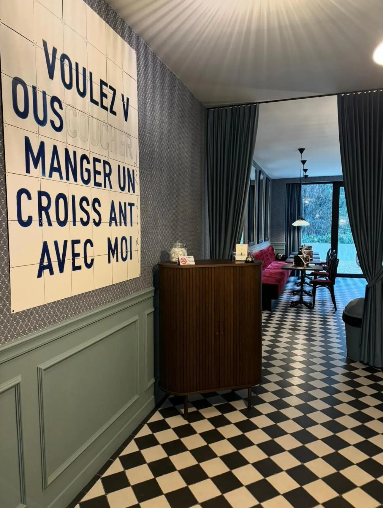 Breakfast in Villa V - Petit Hôtel