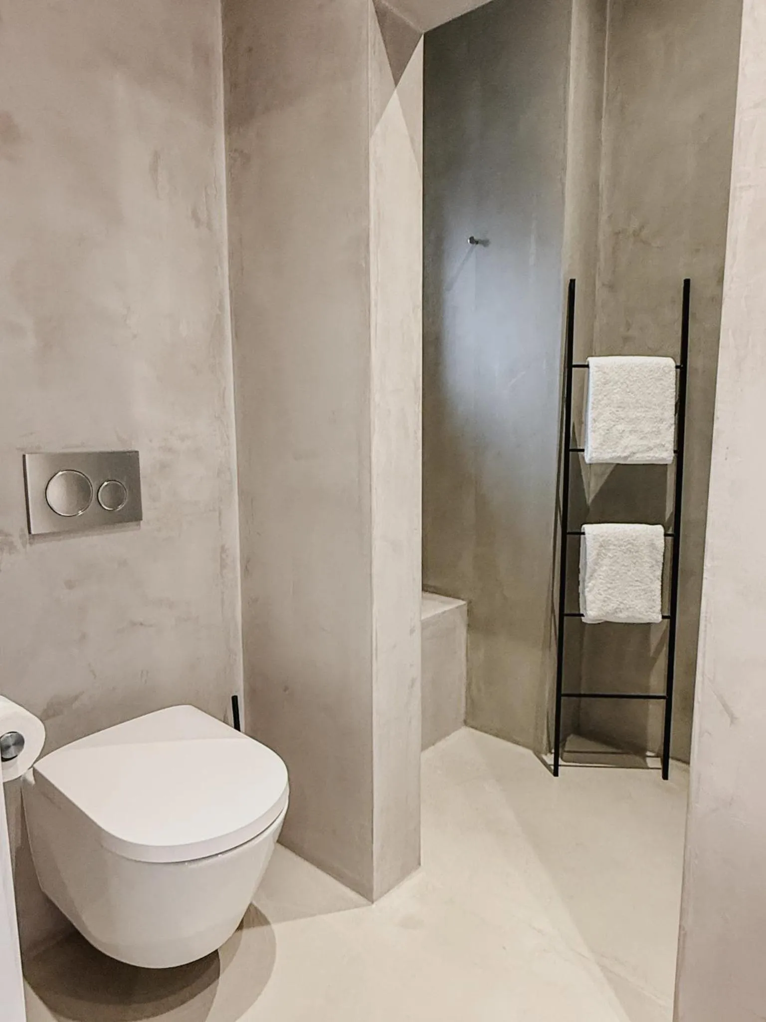 Bathroom in Villa V - Petit Hôtel