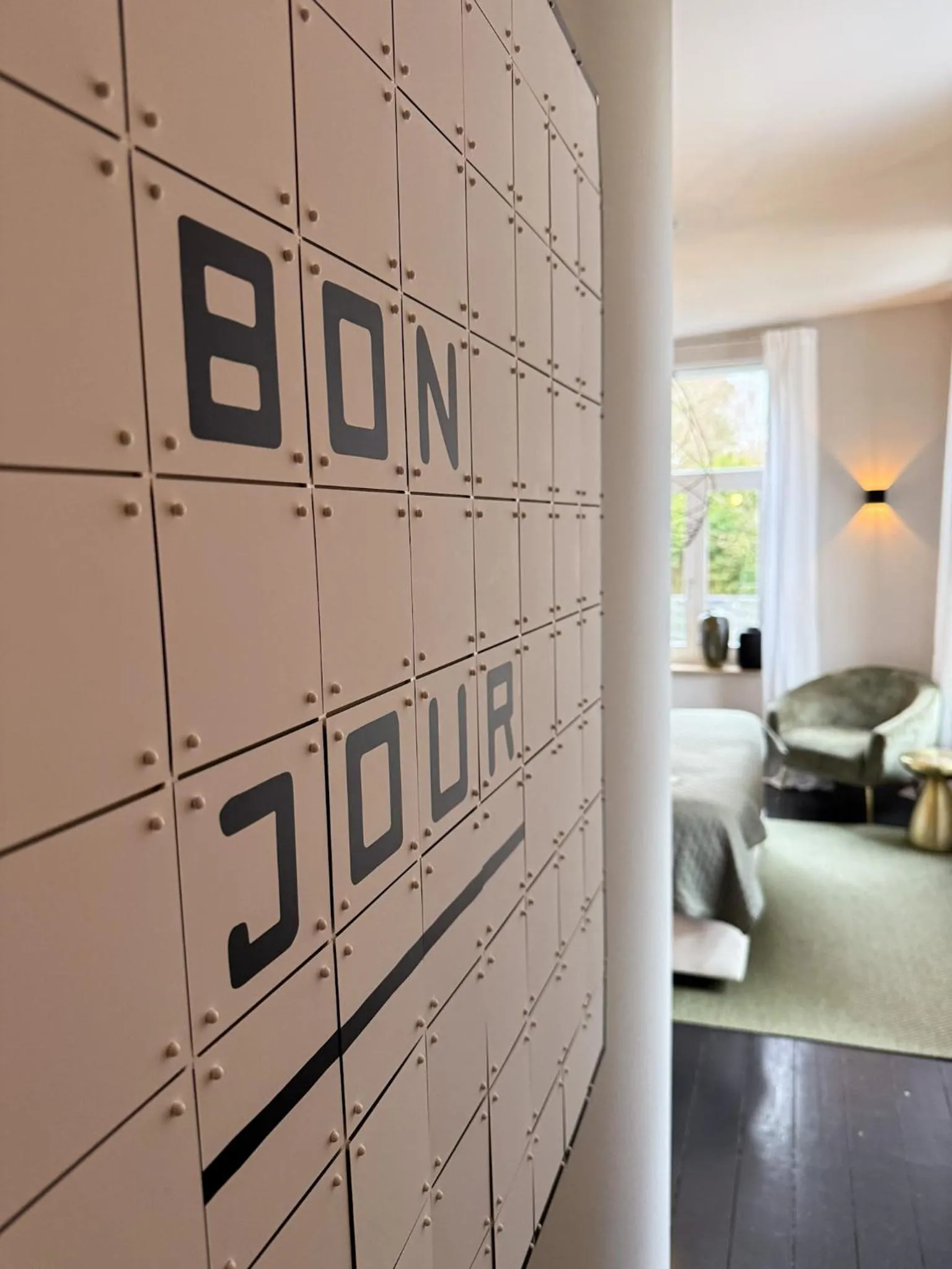 Sea view, Bed in Villa V - Petit Hôtel