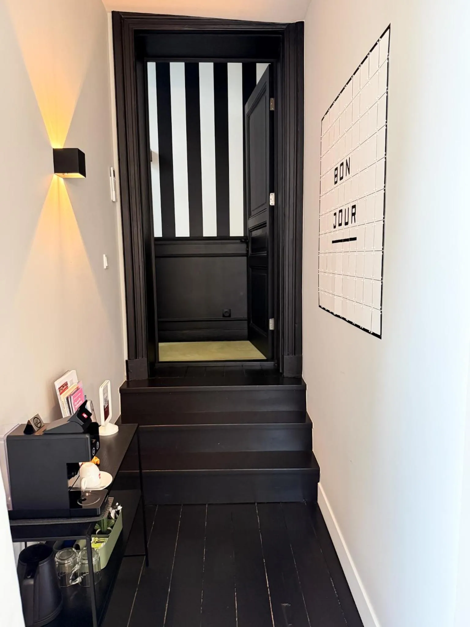 acessibility in Villa V - Petit Hôtel