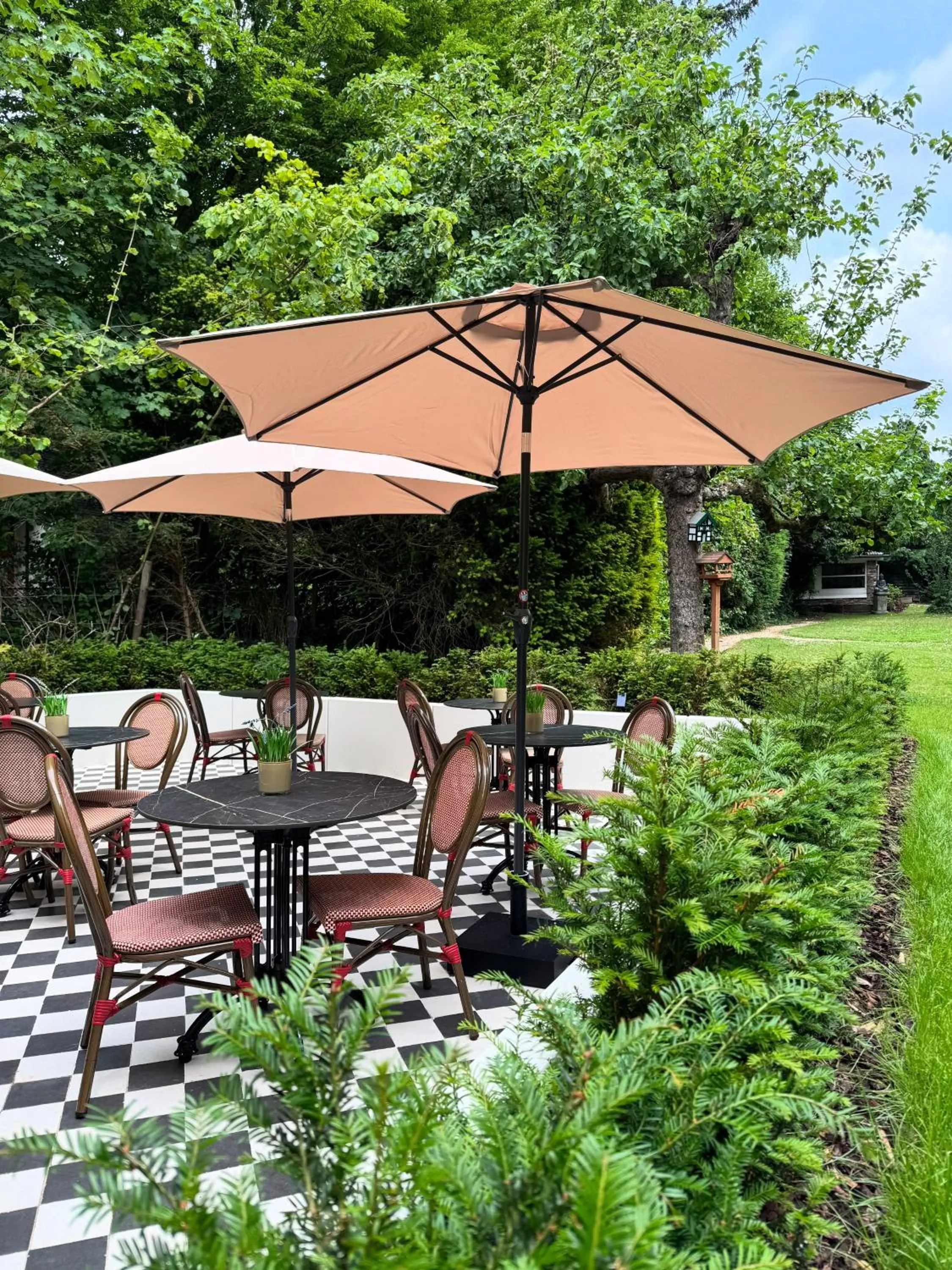 Patio in Villa V - Petit Hôtel