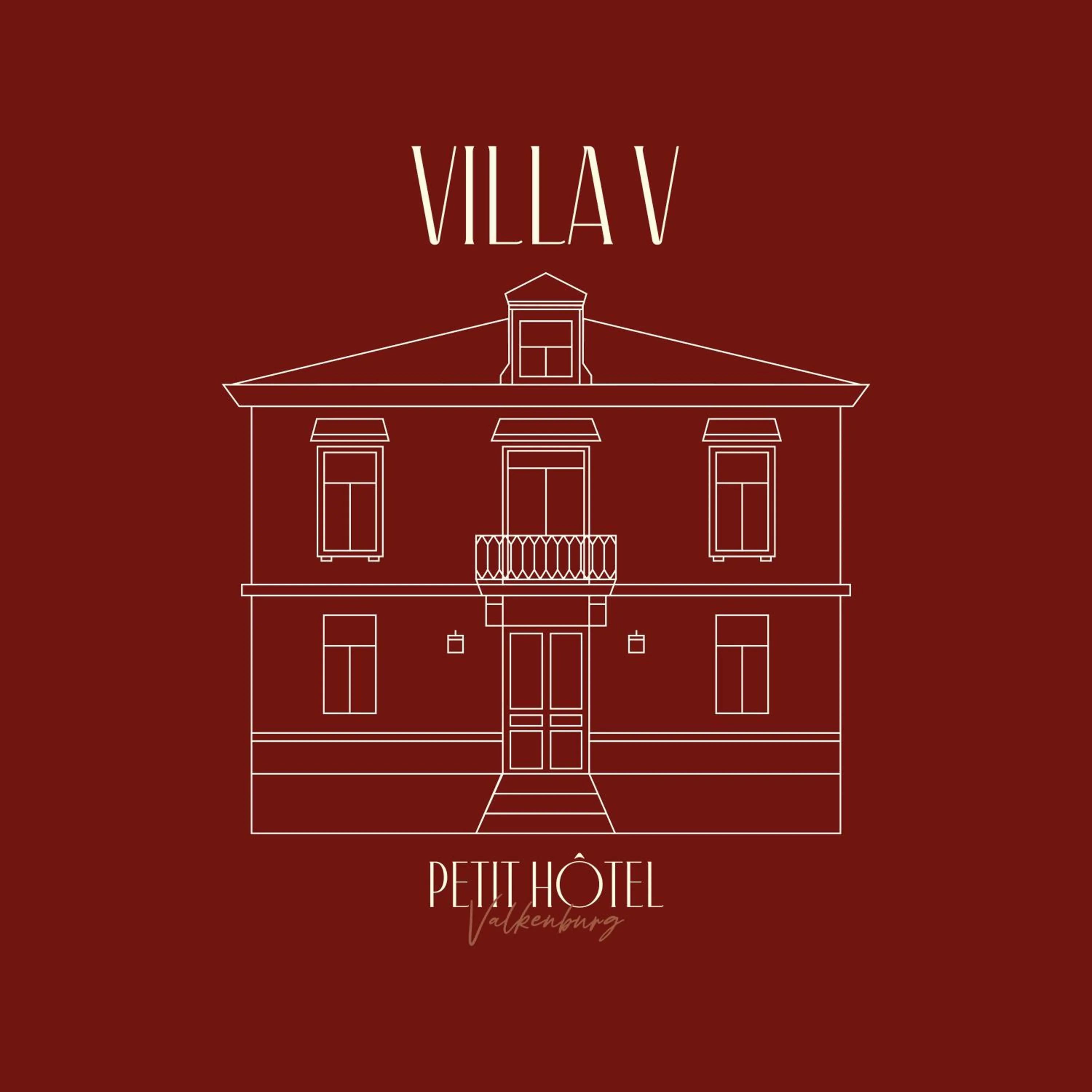 Logo/Certificate/Sign in Villa V - Petit Hôtel