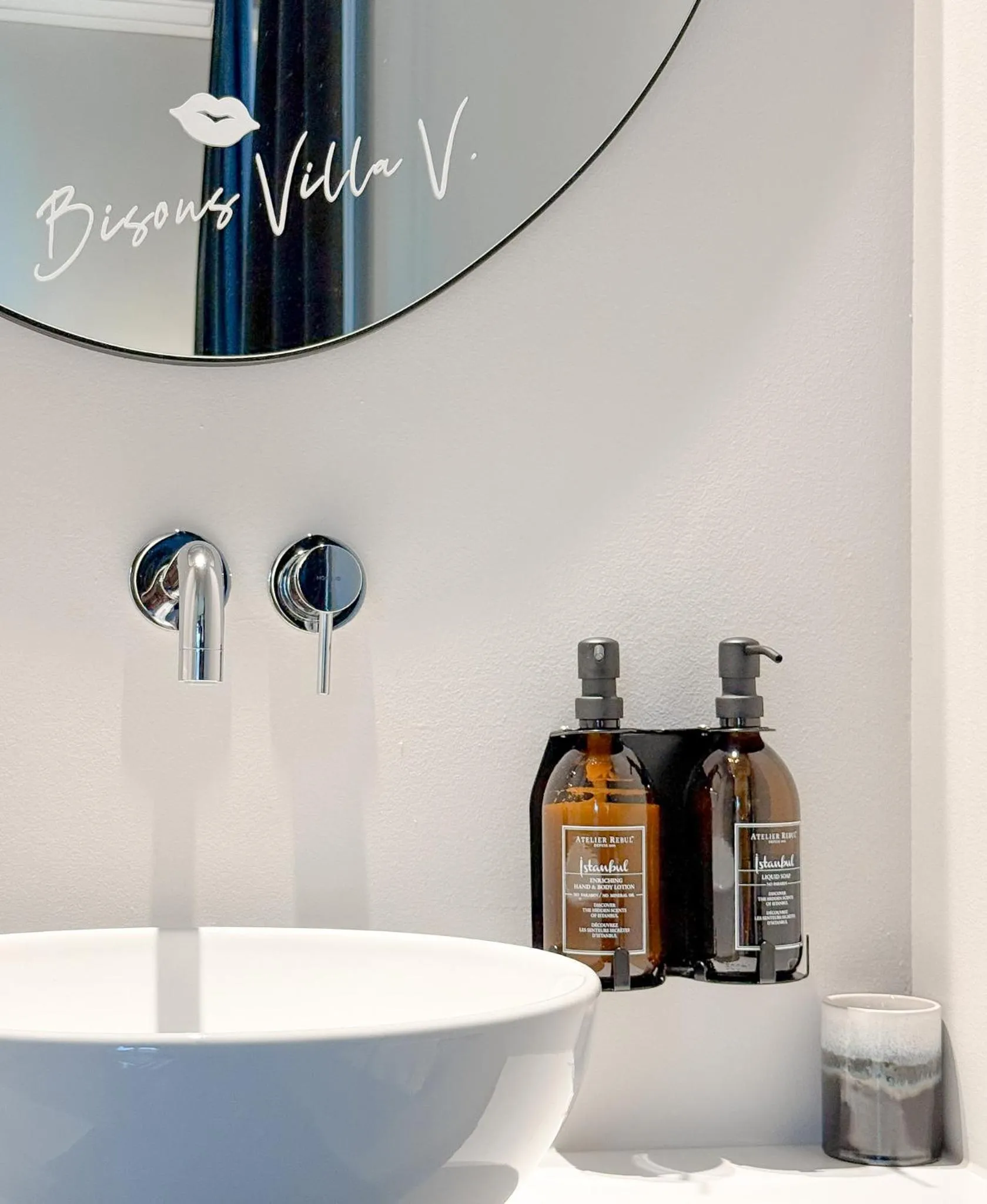Bathroom in Villa V - Petit Hôtel