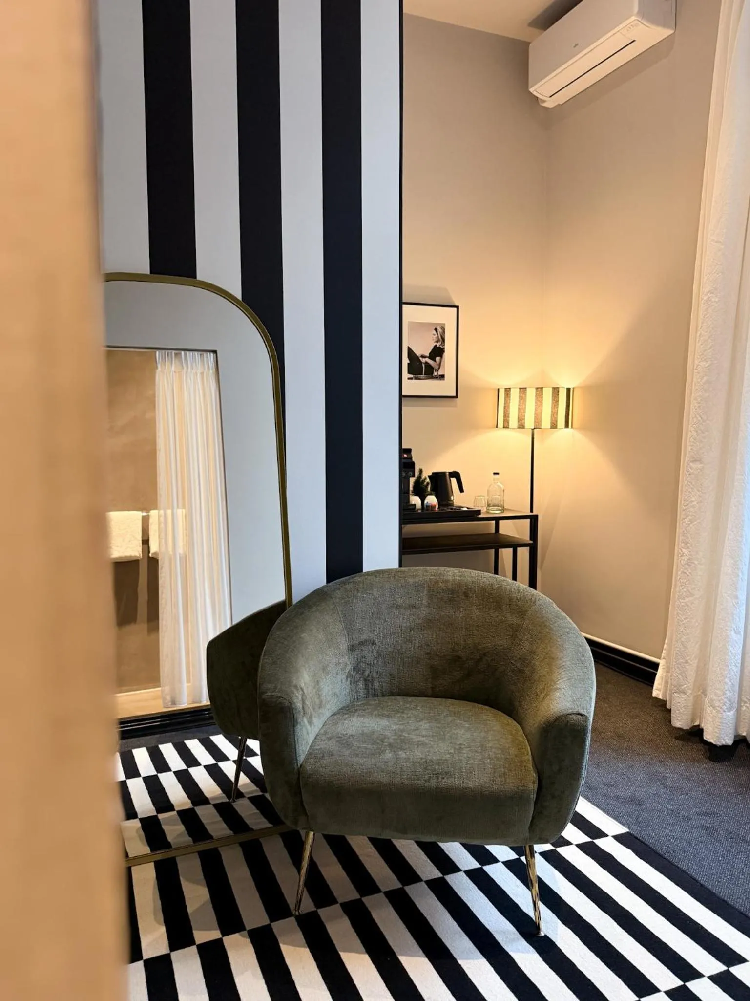 Seating area in Villa V - Petit Hôtel