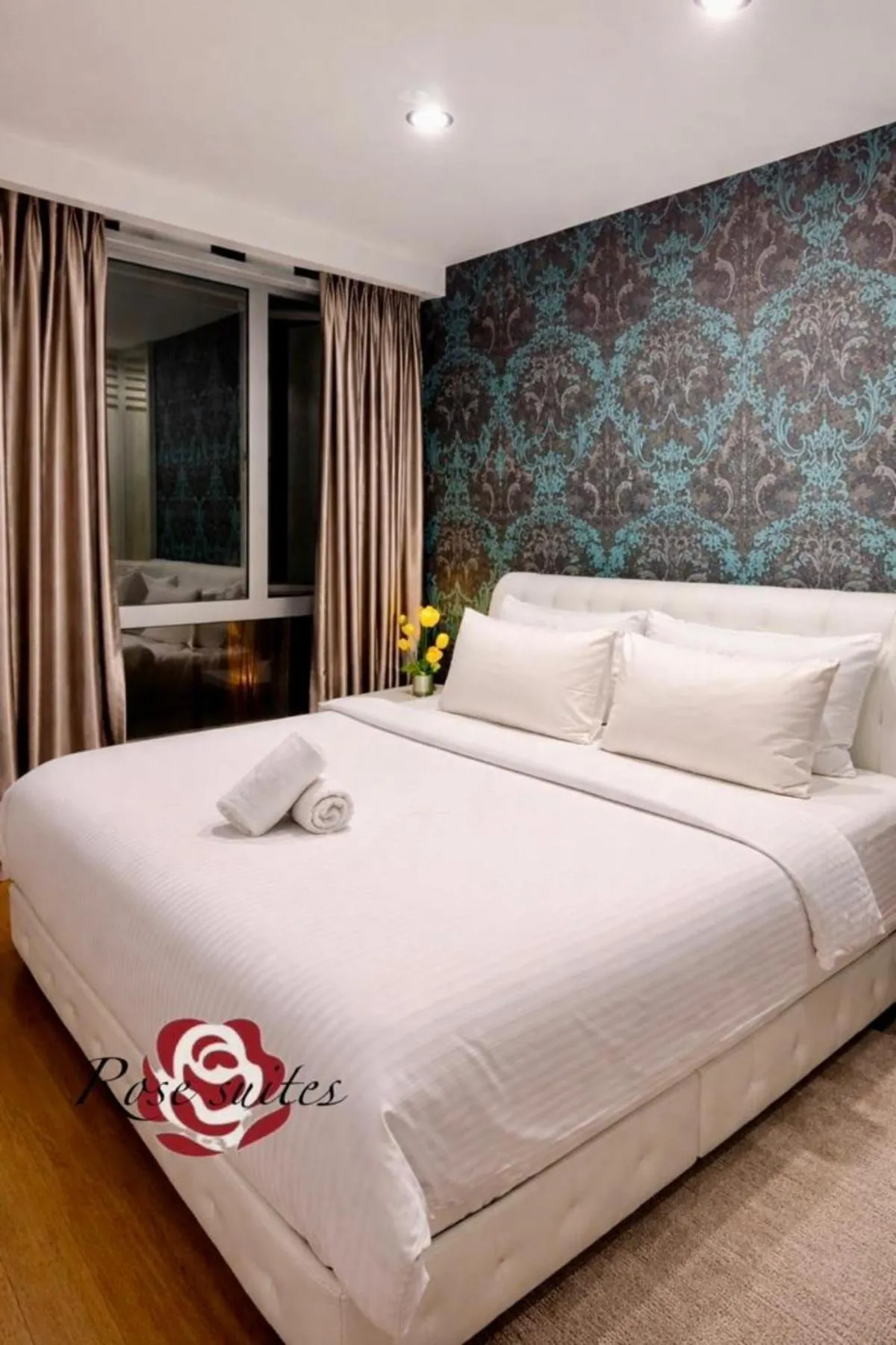 Two-Bedroom Family Apartment in Near Pavilion Bukit Bintang Fairlane KLCC suites by Angel Rose