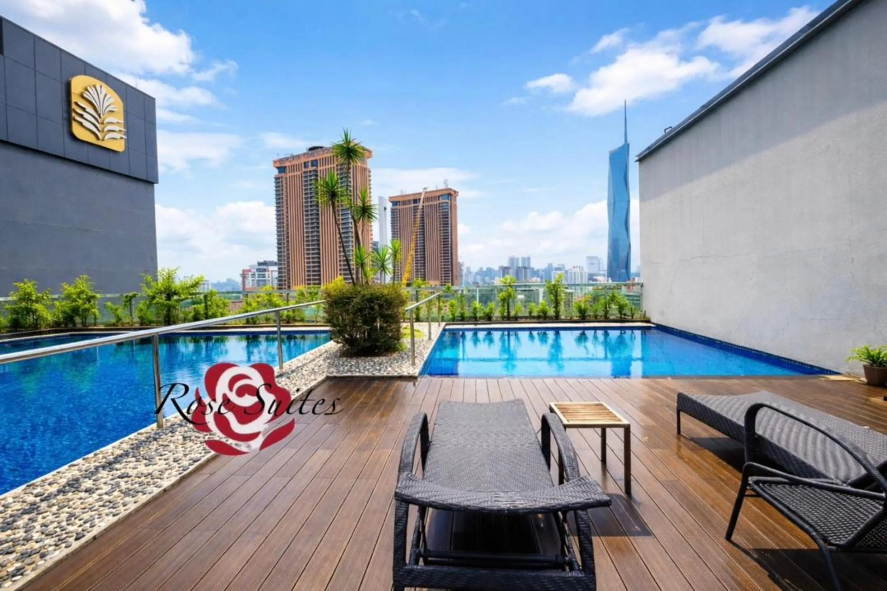 Near Pavilion Bukit Bintang Fairlane KLCC suites by Angel Rose