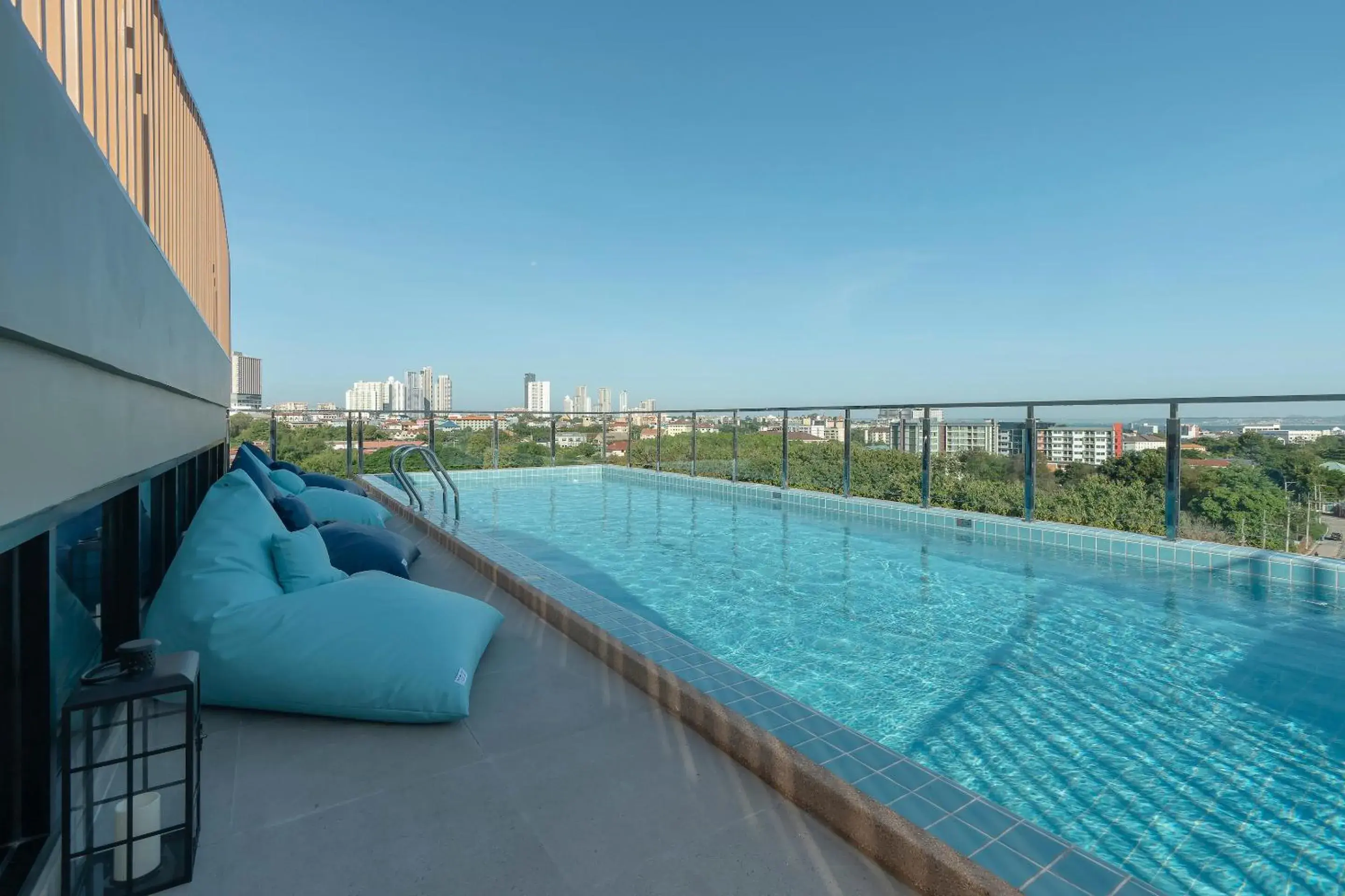 View (from property/room) in P-Park Hotel Pattaya View (from property/room) in P-Park Hotel Pattaya