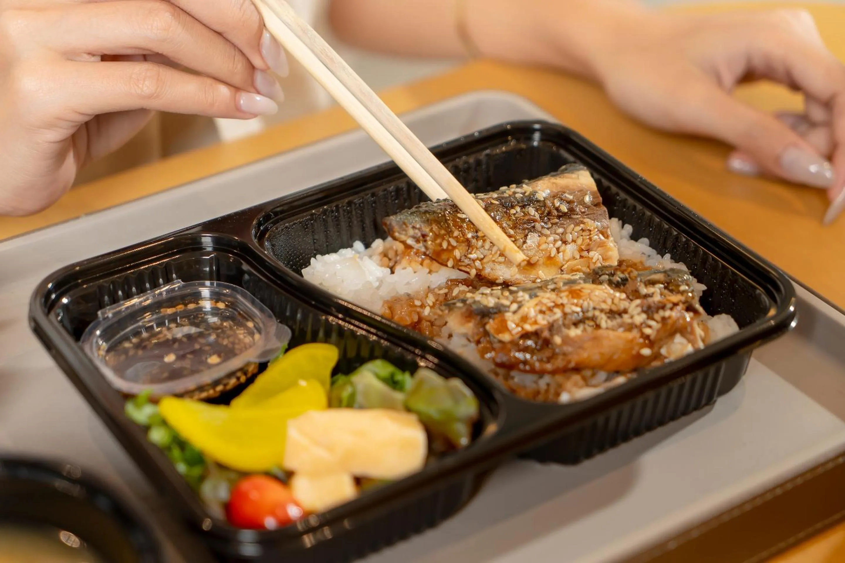 Food in P-Park Hotel Pattaya