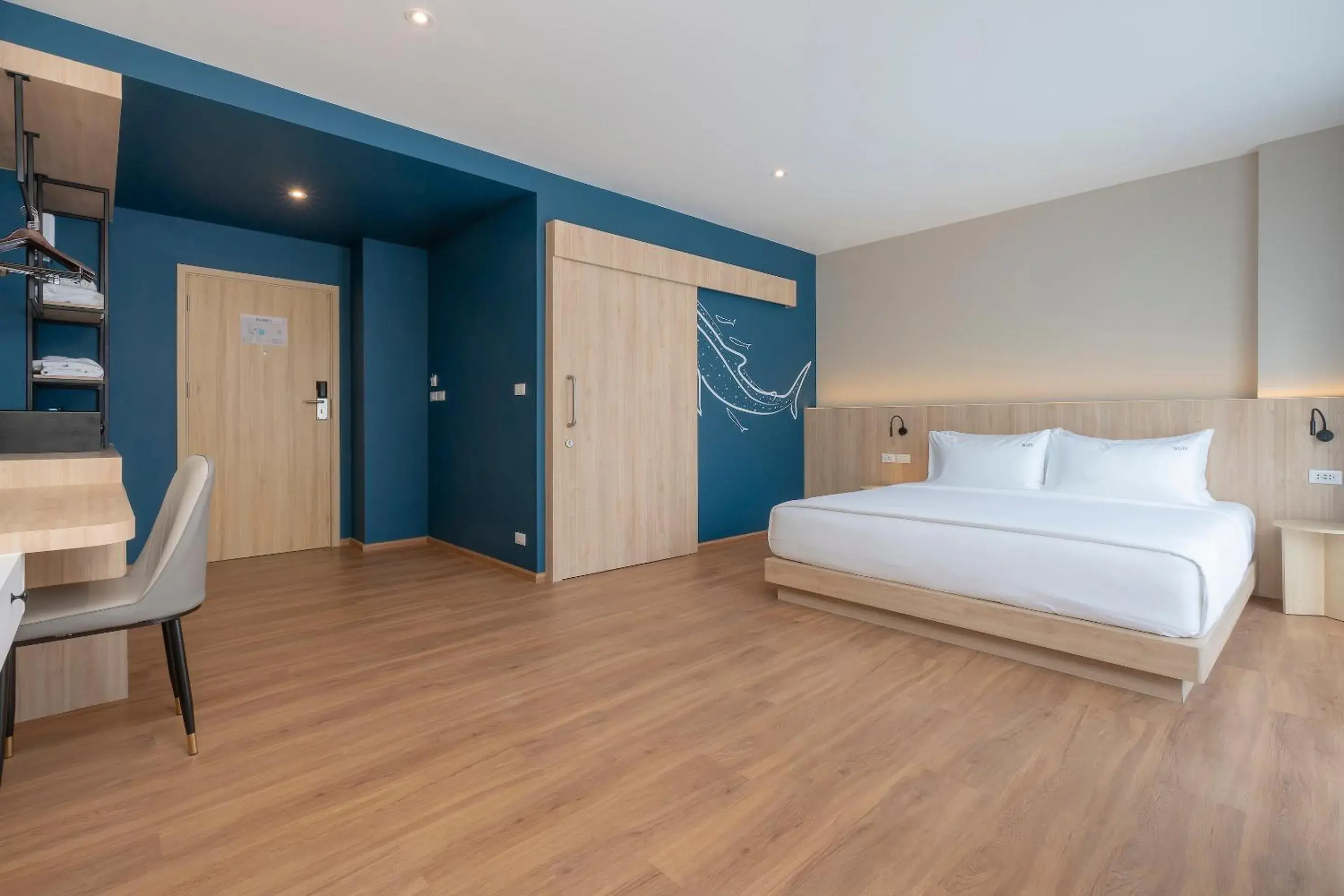 Bed in P-Park Hotel Pattaya Bed in P-Park Hotel Pattaya