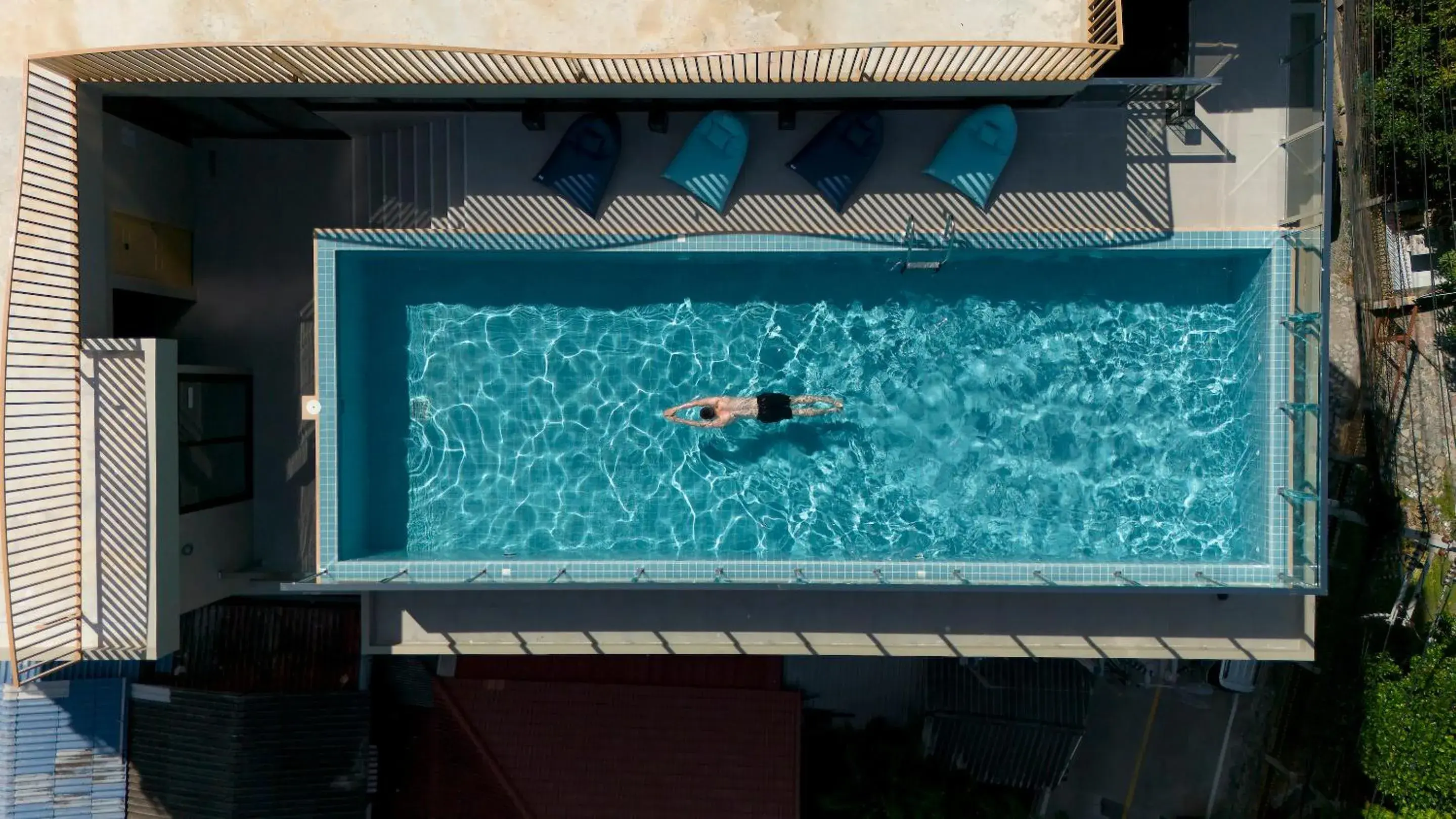 Swimming pool in P-Park Hotel Pattaya Swimming pool in P-Park Hotel Pattaya