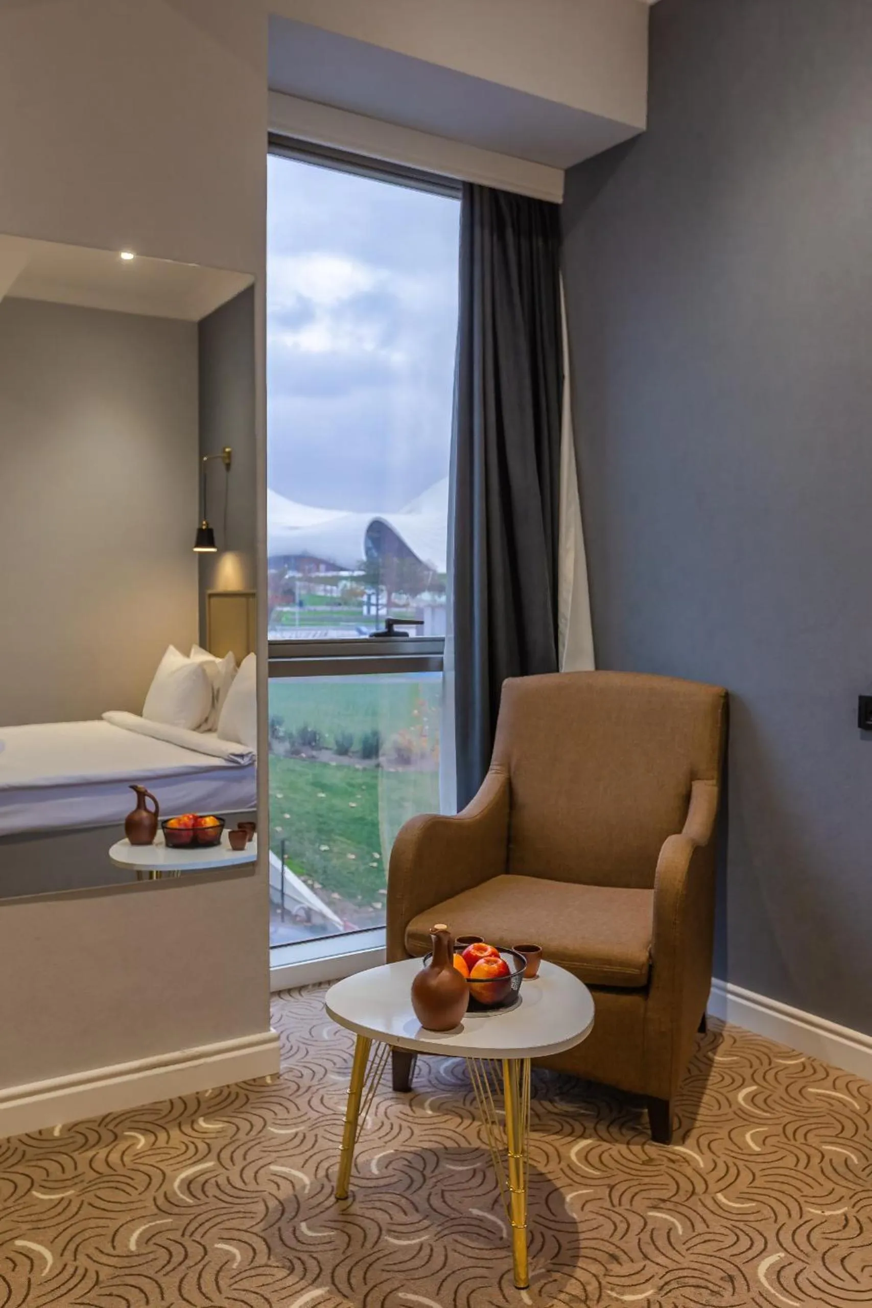 Natural landscape in CONGRESS Hotel