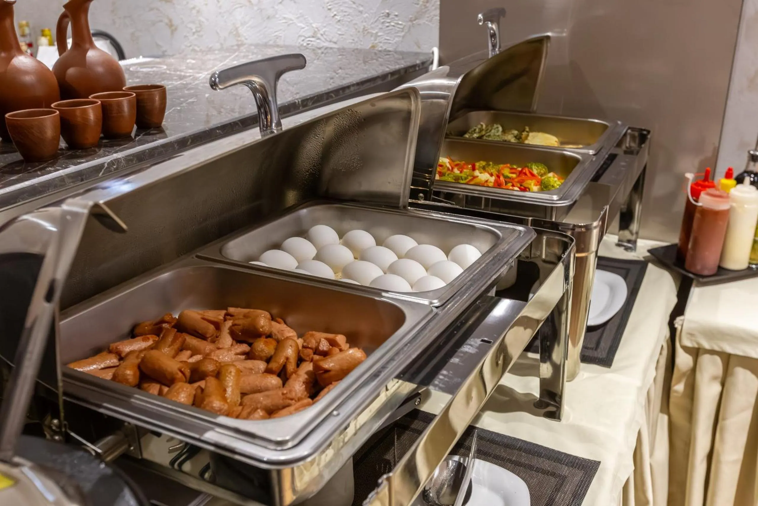 Food and drinks in CONGRESS Hotel