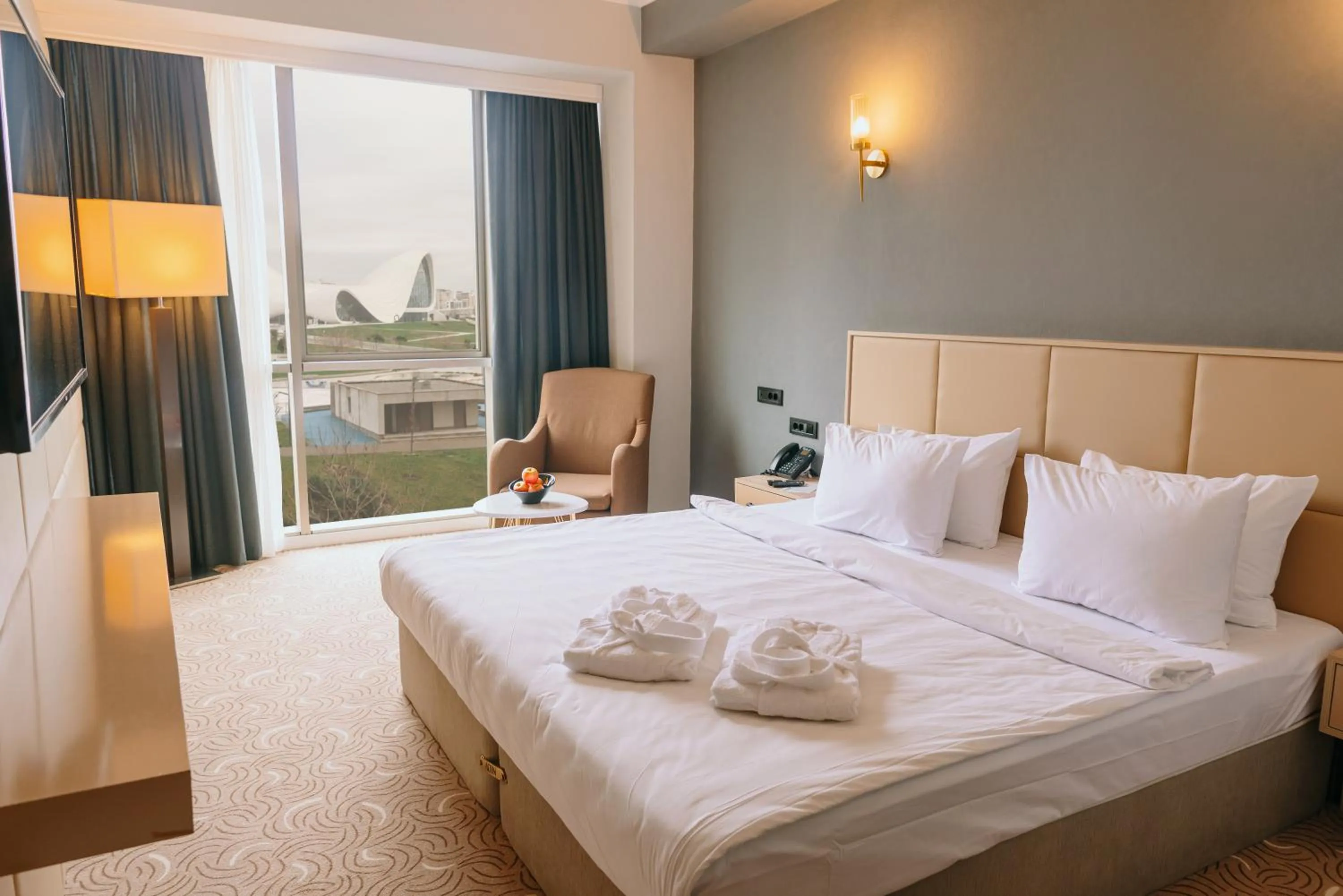 Superior Double Room with Park View in CONGRESS Hotel