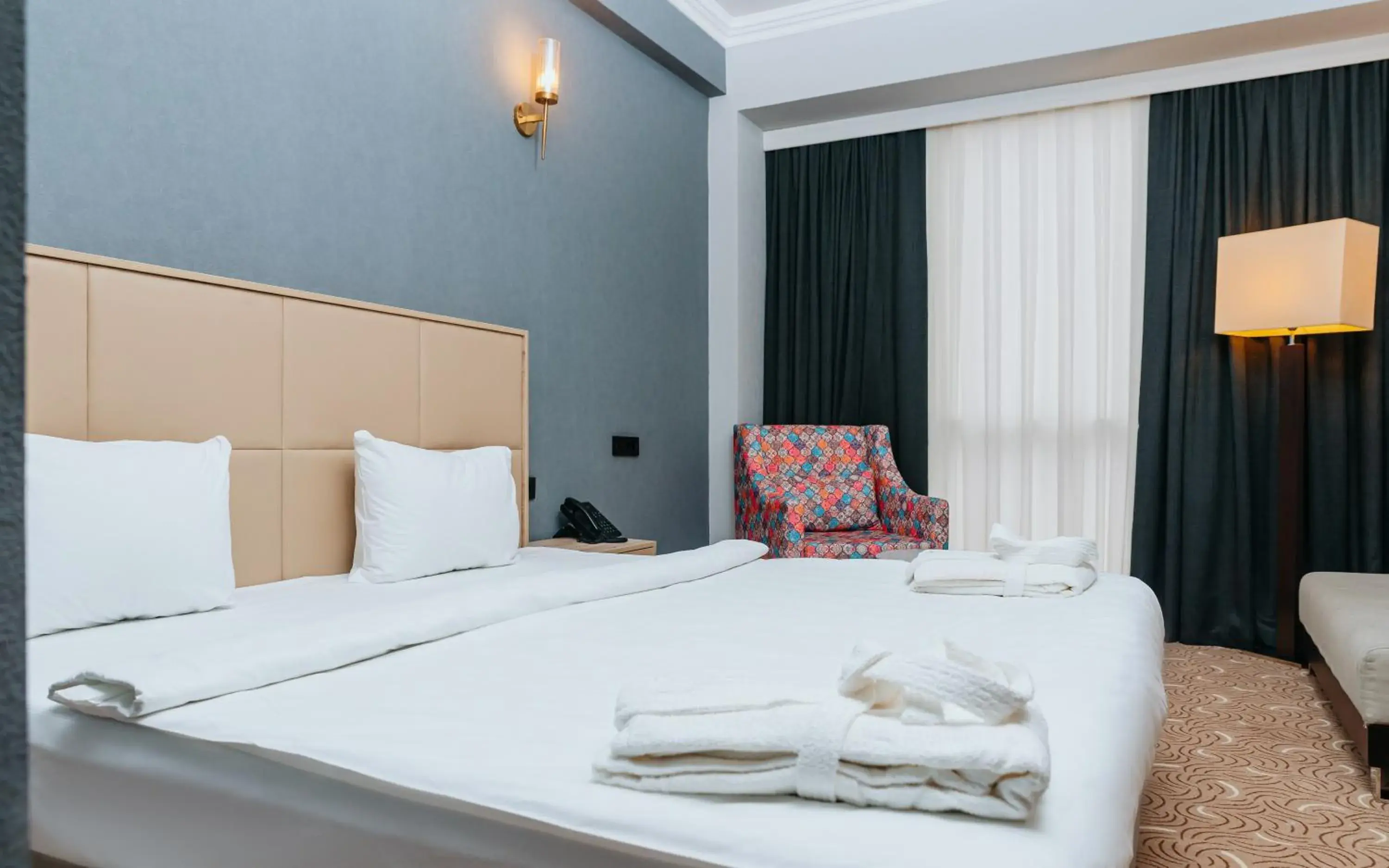 Deluxe Family Room with Park View in CONGRESS Hotel Deluxe Family Room with Park View in CONGRESS Hotel