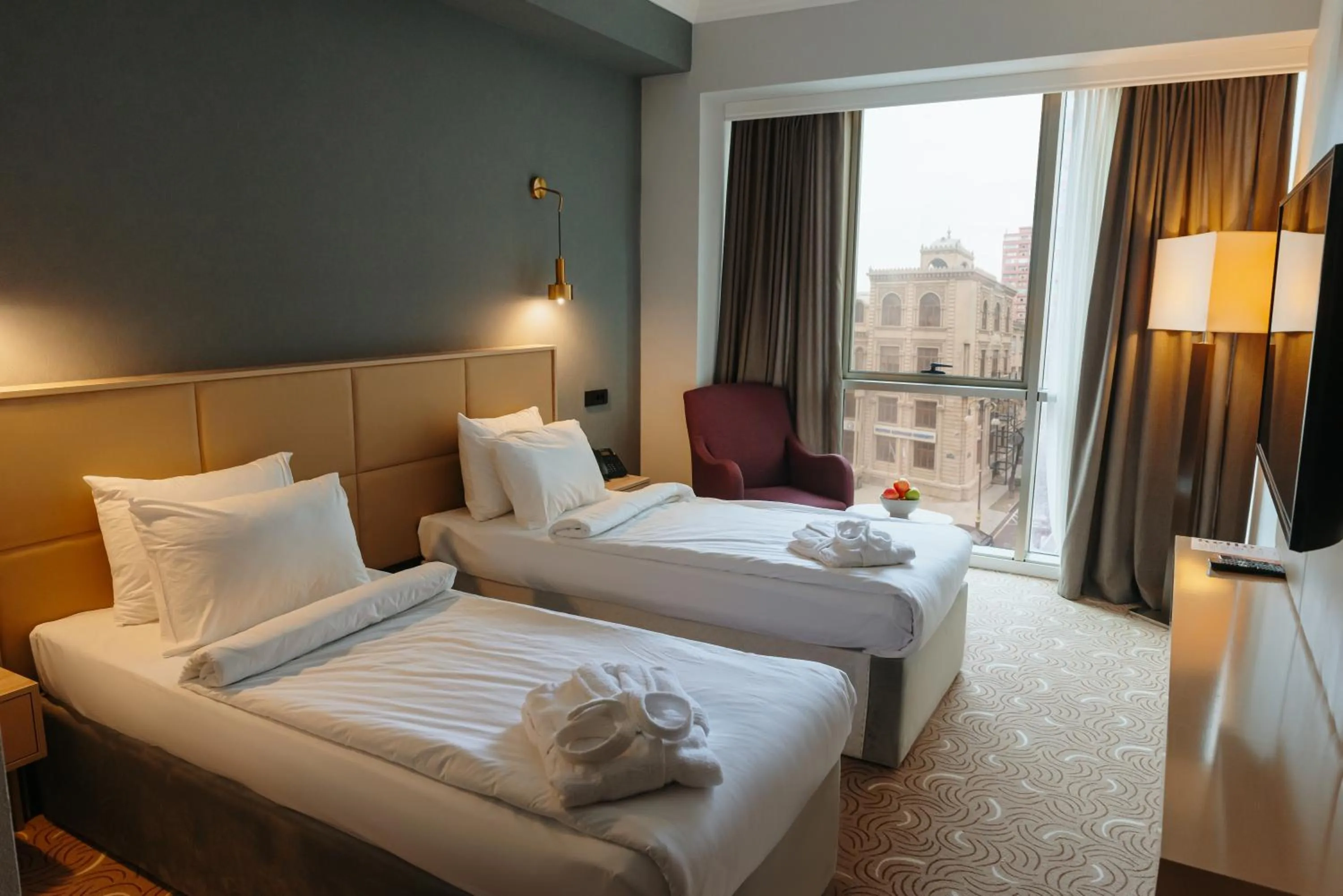 Standard Double or Twin Room with City View in CONGRESS Hotel