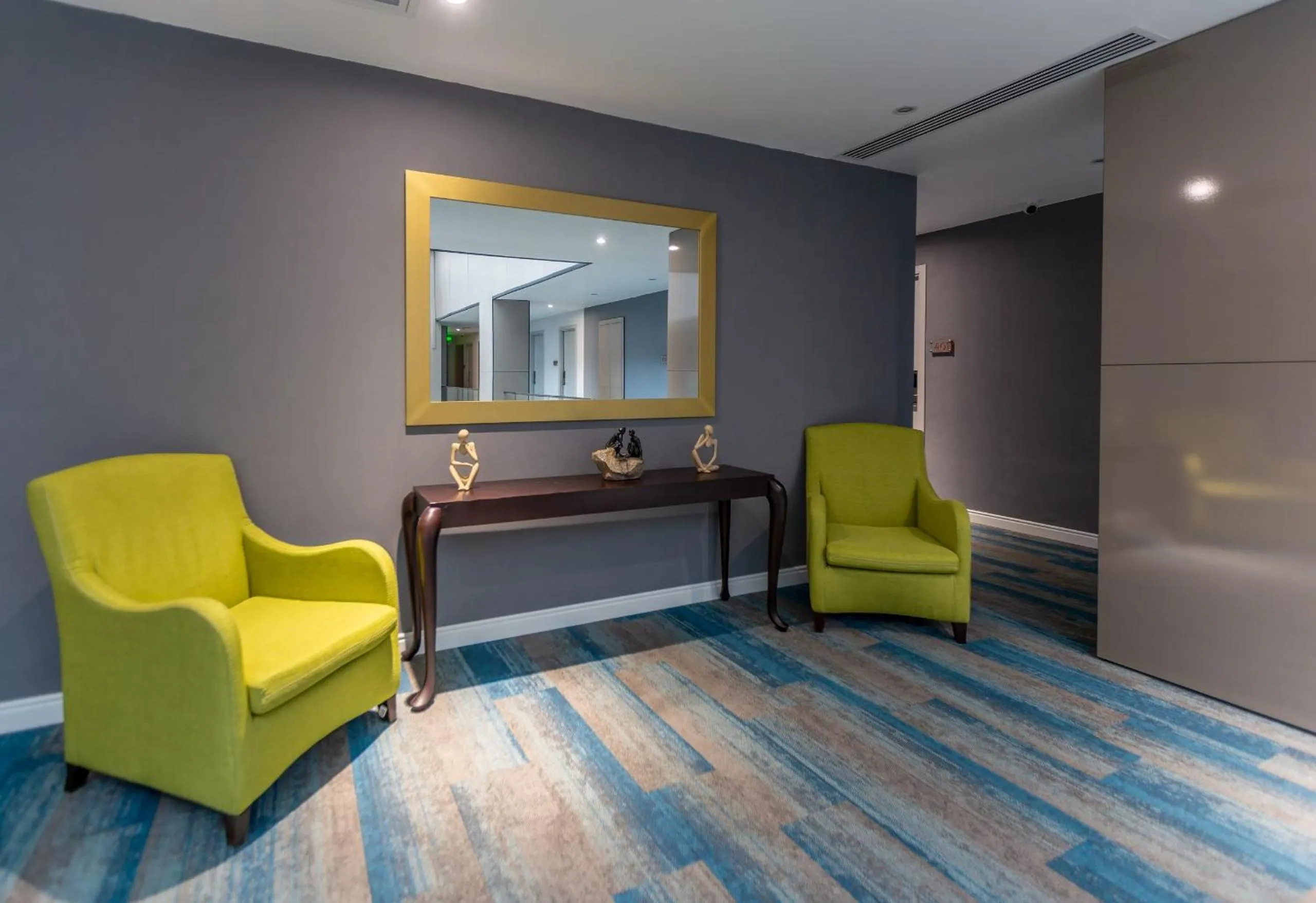 Floor plan in CONGRESS Hotel