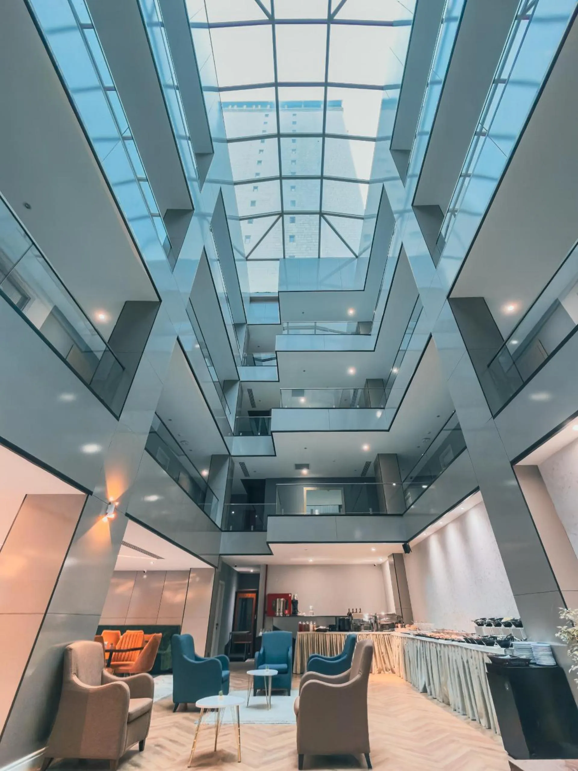 Area and facilities in CONGRESS Hotel