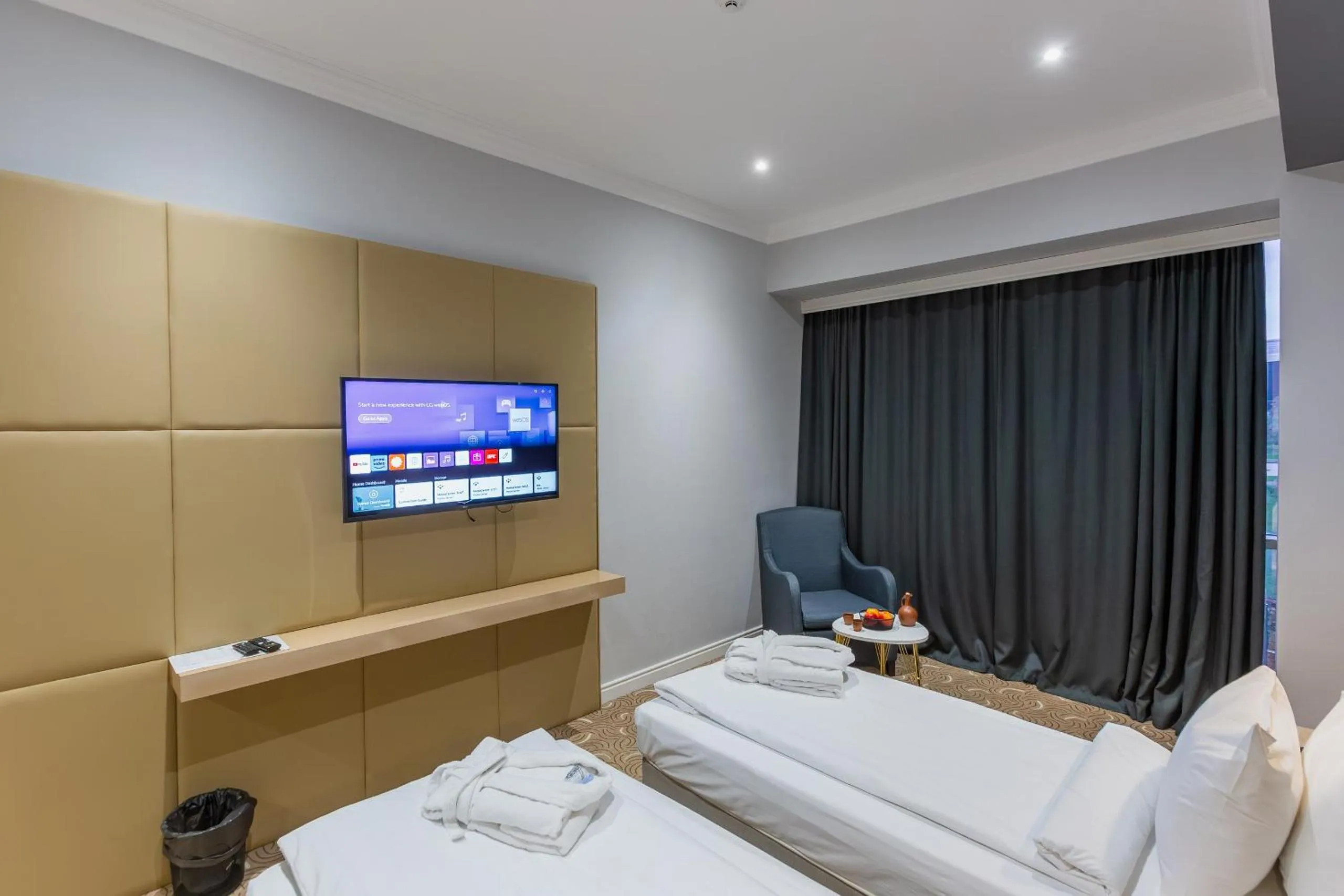 Bed in CONGRESS Hotel