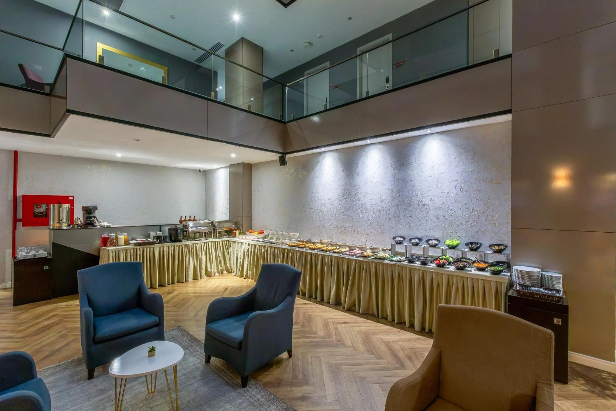 Breakfast in CONGRESS Hotel