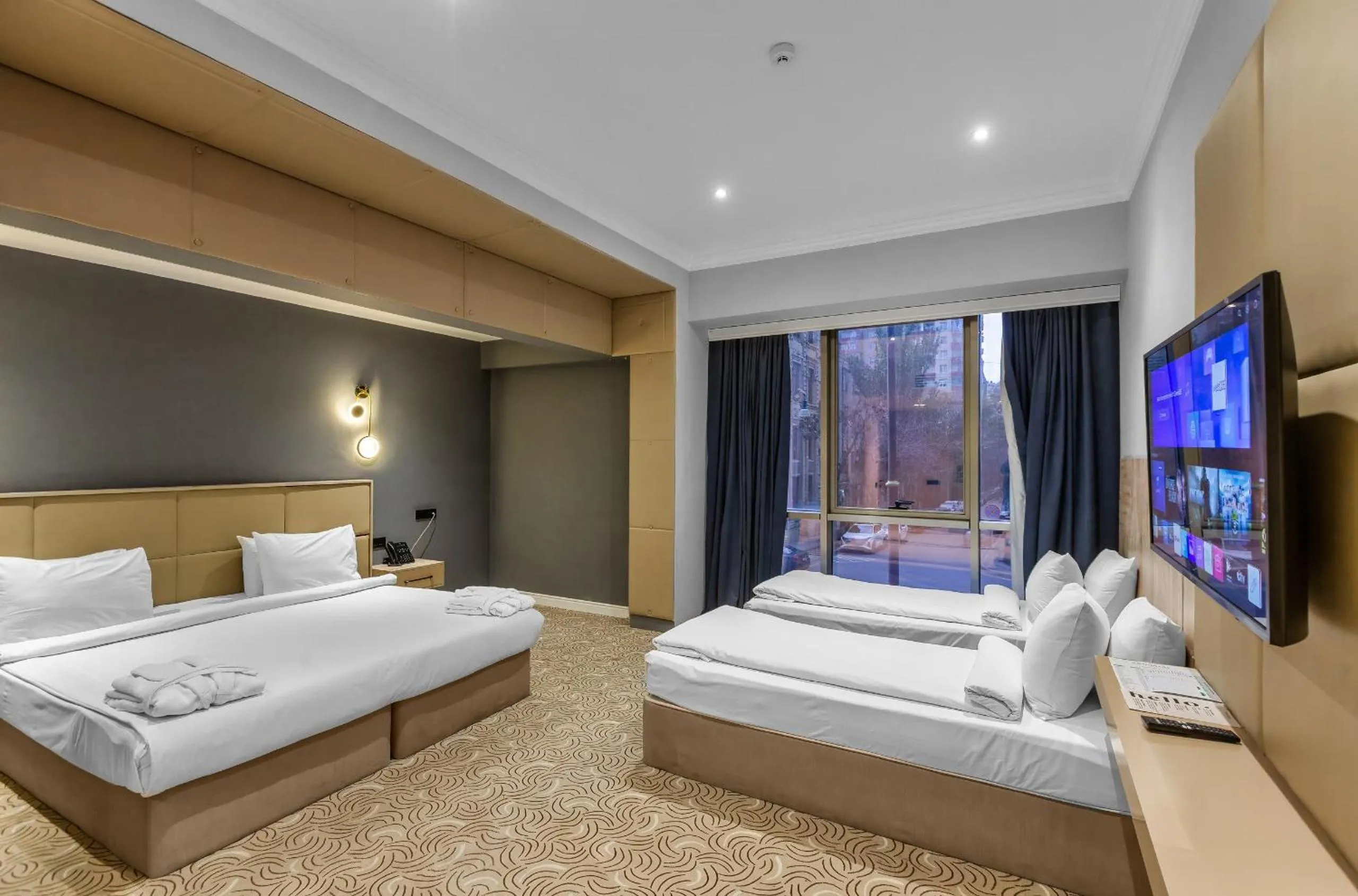 Bed in CONGRESS Hotel