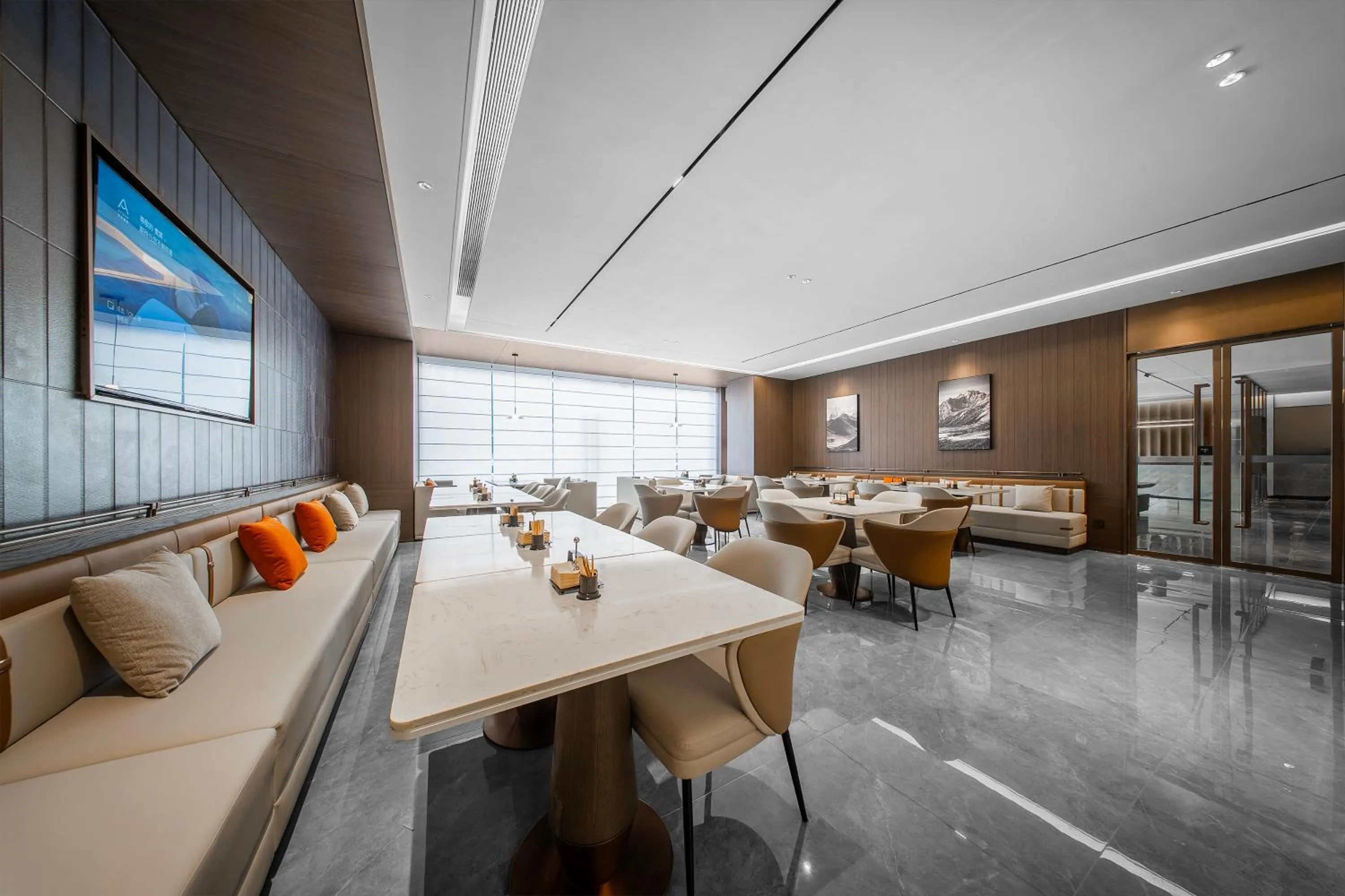 Breakfast in Atour Hotel Chengdu Jinniui Yipintianxia