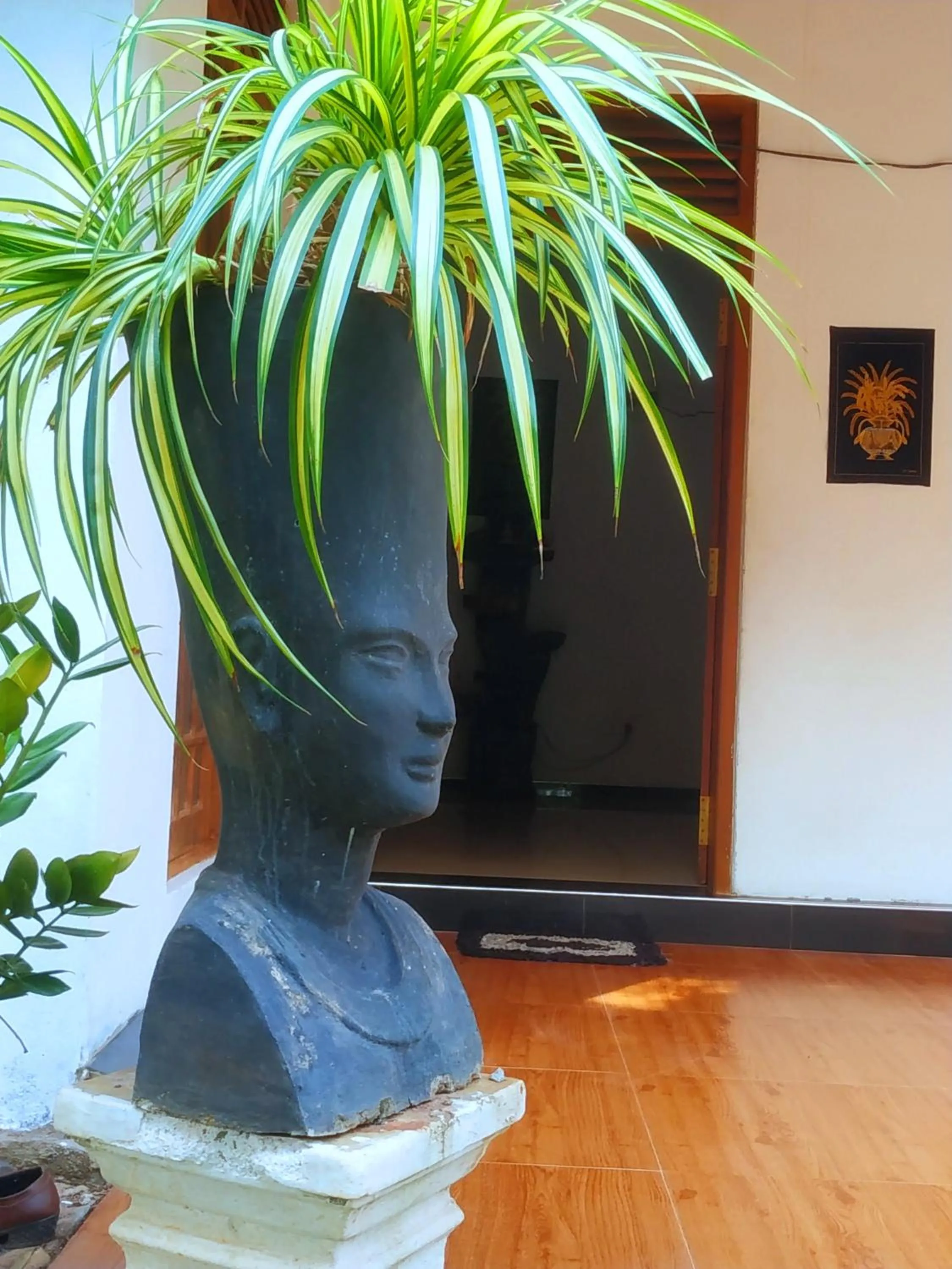 Facade/entrance in Green heaven safari resort Udawalawa