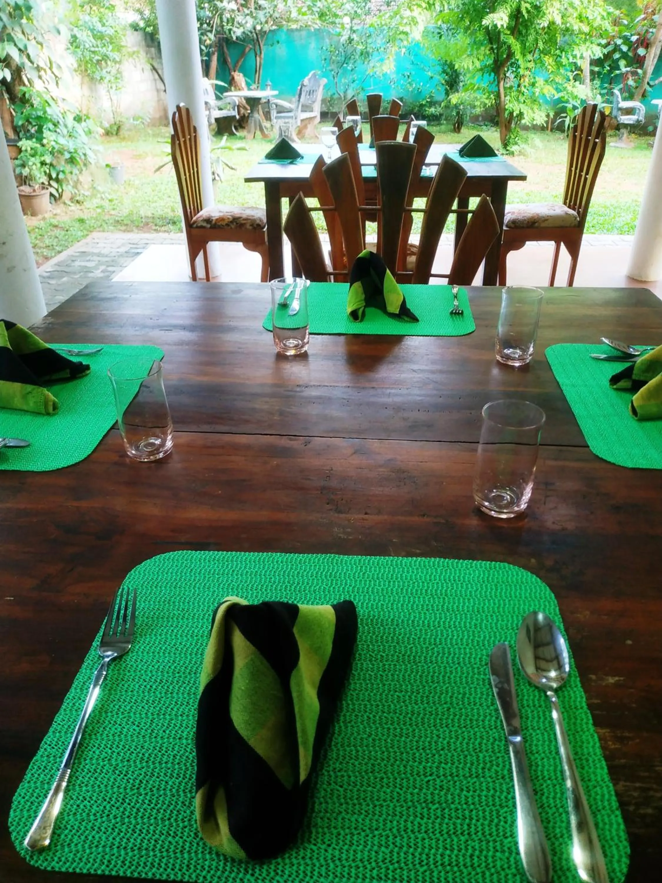 Restaurant/places to eat in Green heaven safari resort Udawalawa