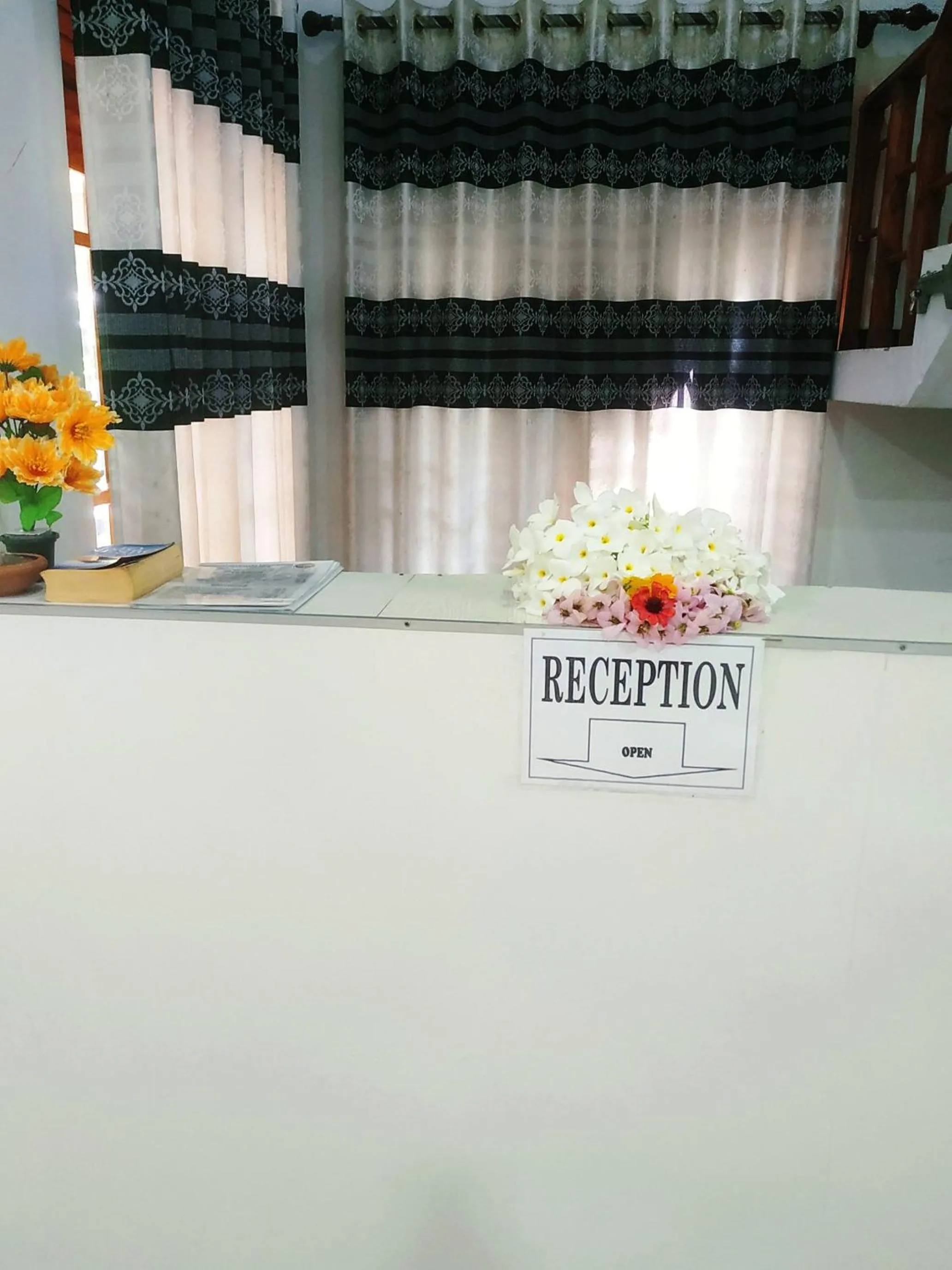 Lobby or reception in Green heaven safari resort Udawalawa