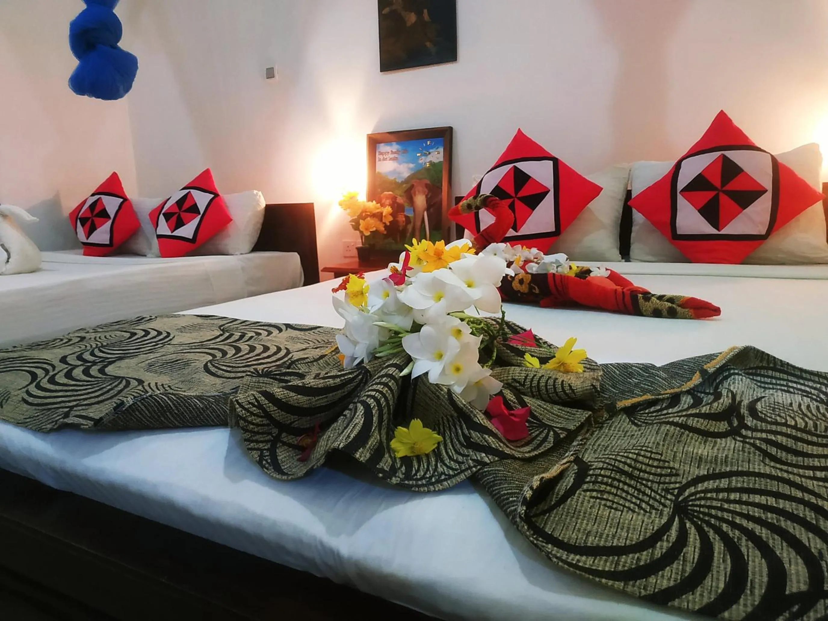 View (from property/room) in Green heaven safari resort Udawalawa