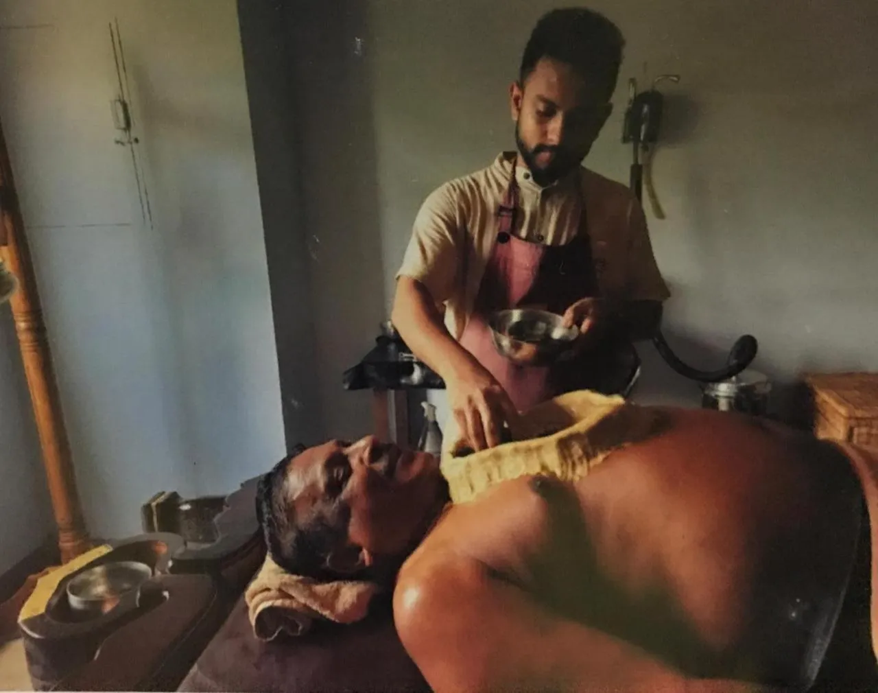 Spa and wellness centre/facilities in Green heaven safari resort Udawalawa