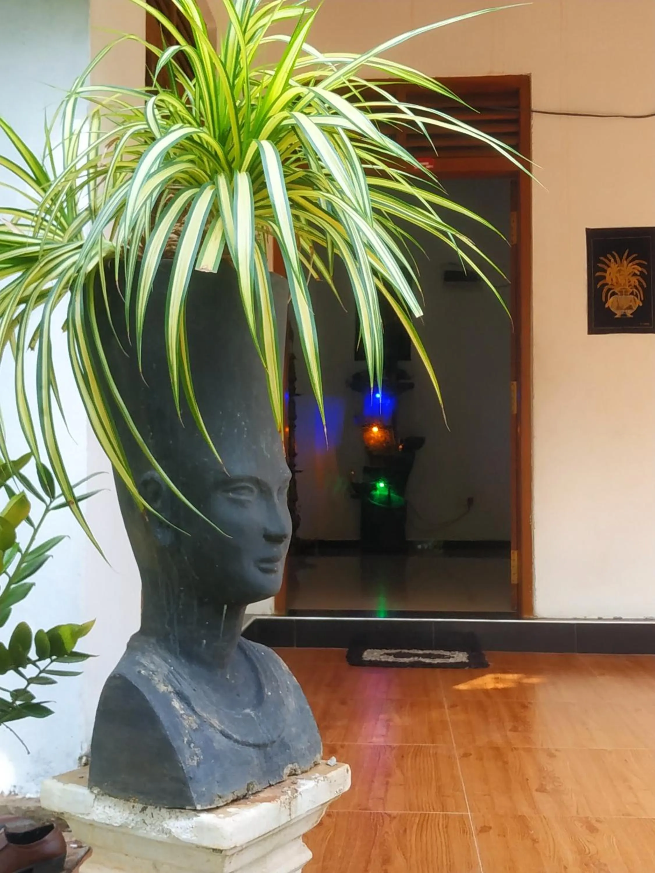 Facade/entrance in Green heaven safari resort Udawalawa