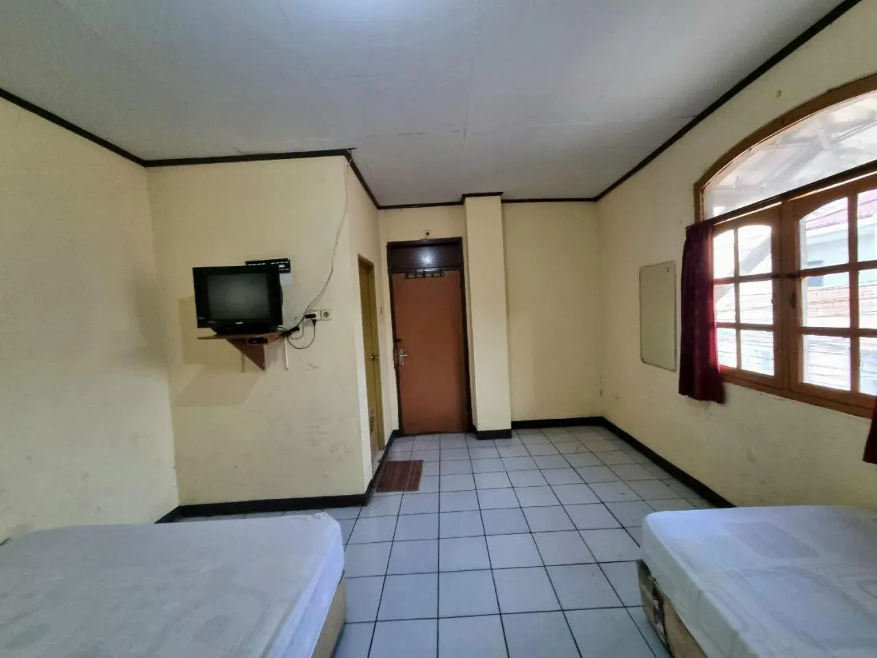 Bed in Hotel Harapan Jaya