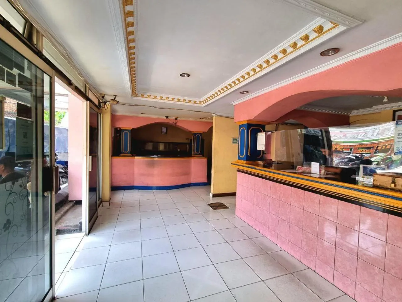 Lobby or reception in Hotel Harapan Jaya